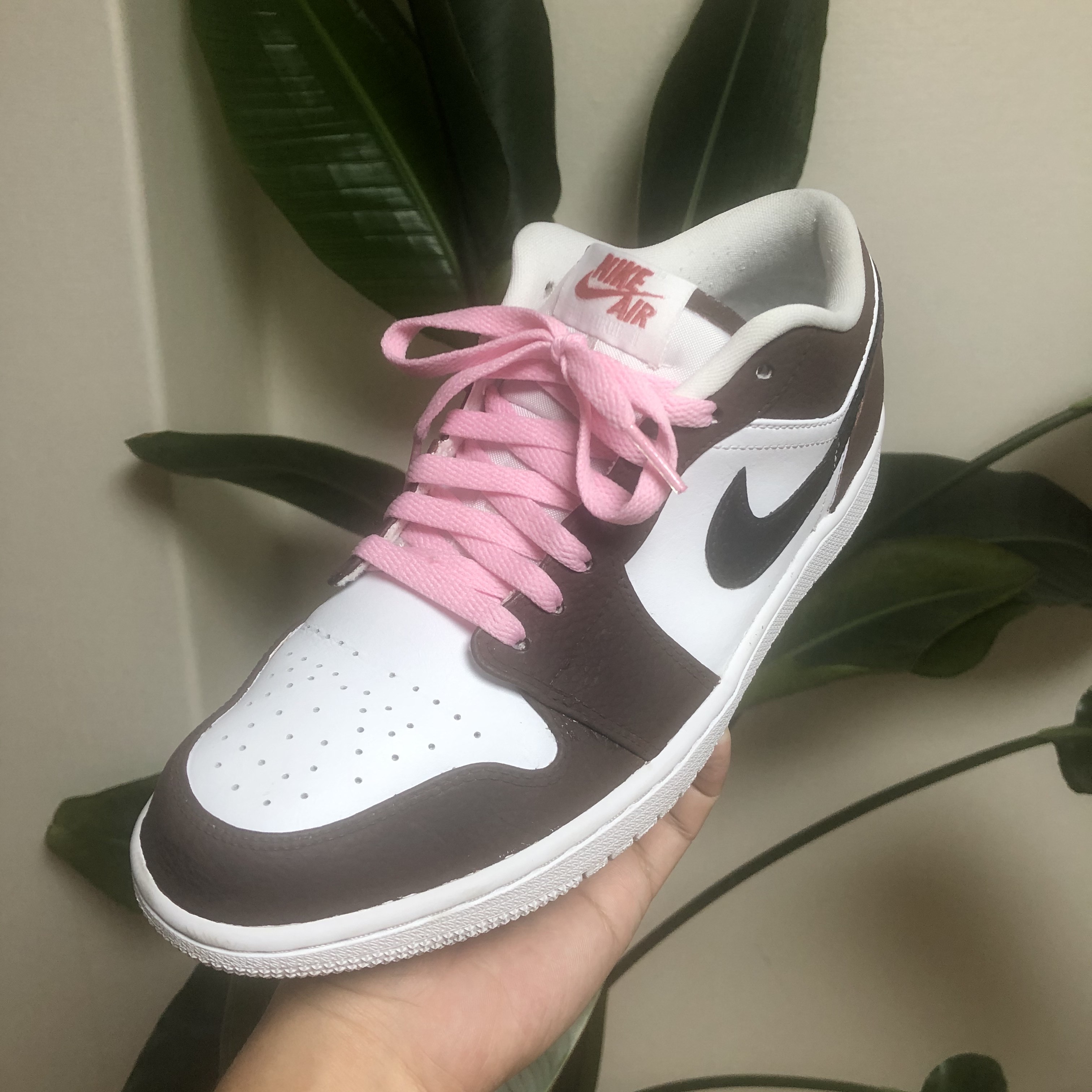 Jordan 1 Low Triple White Tumbled Leather 2020 착용 스타일