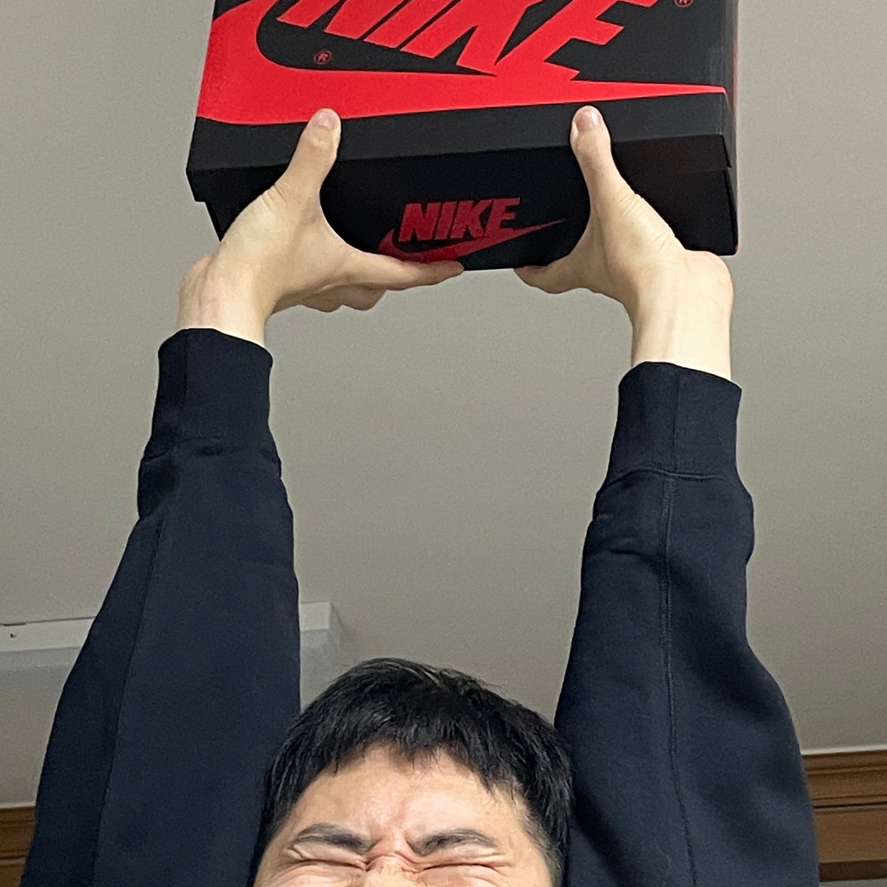 Jordan 1 Retro High OG Black Mocha 착용 스타일