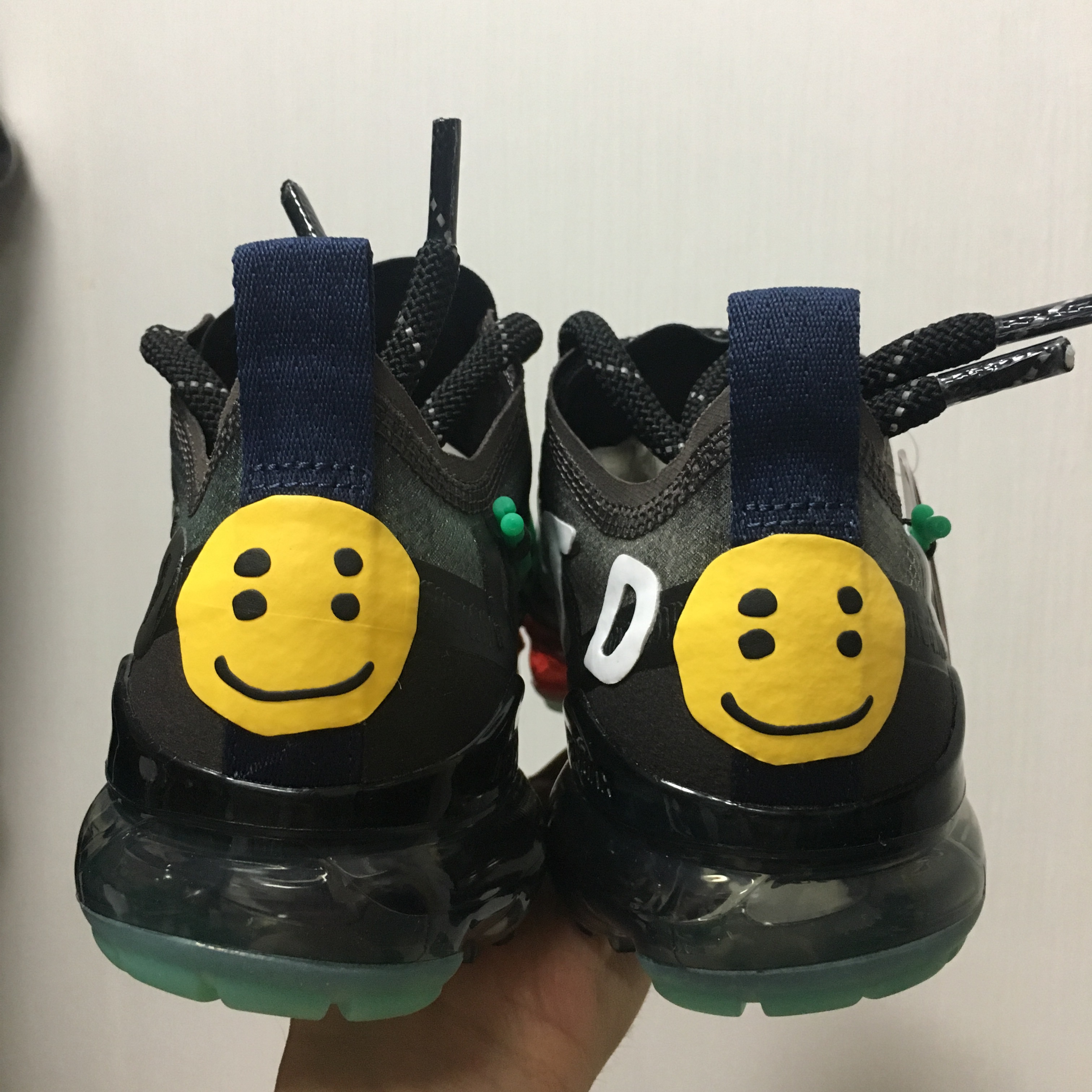 (W) Nike x Cactus Plant Flea Market Air VaporMax 2019 착용 스타일 - 3