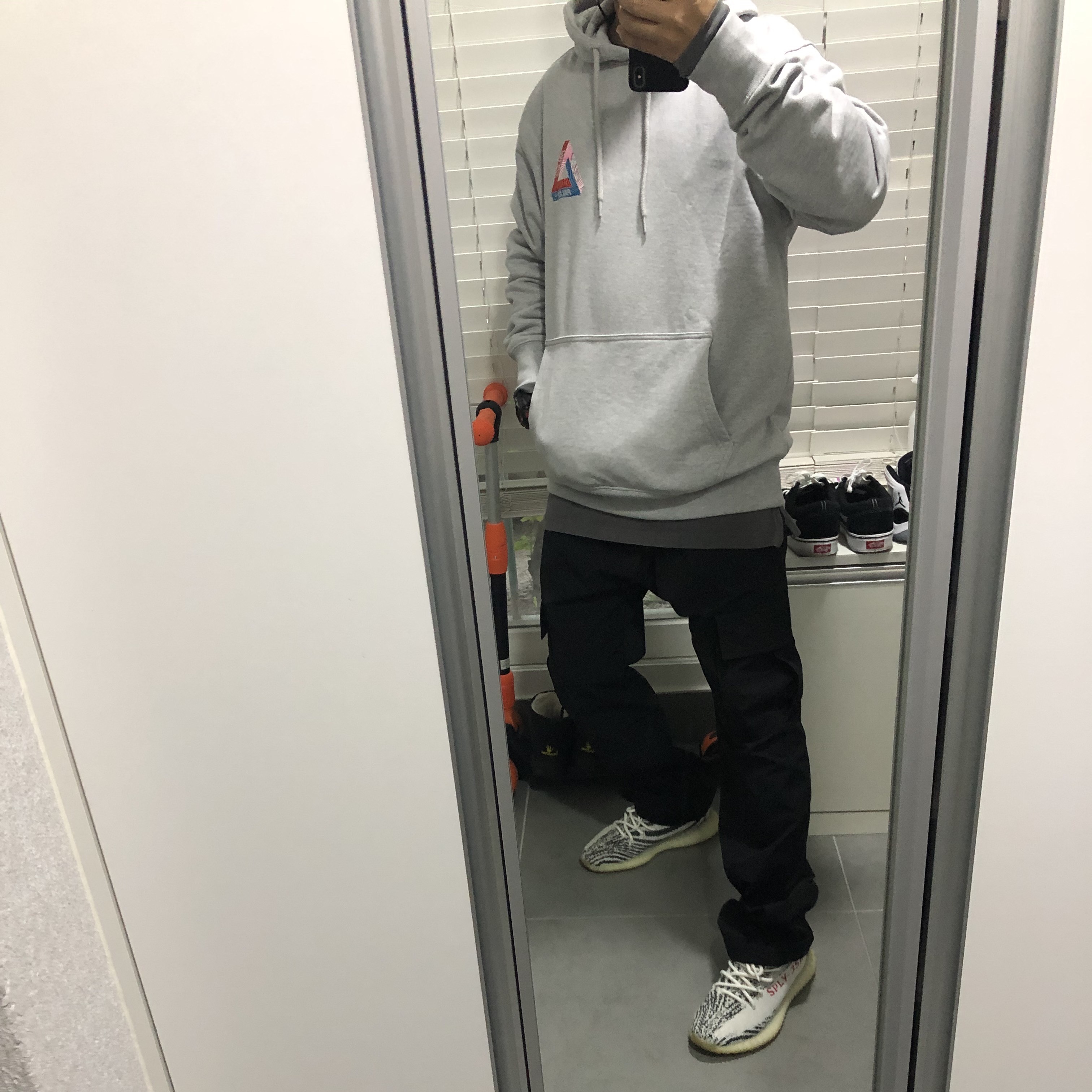 Jordan 11 Retro Concord 2018, Adidas Yeezy Boost 350 V2 Zebra 2017/2019/2020 착용 스타일 - 2