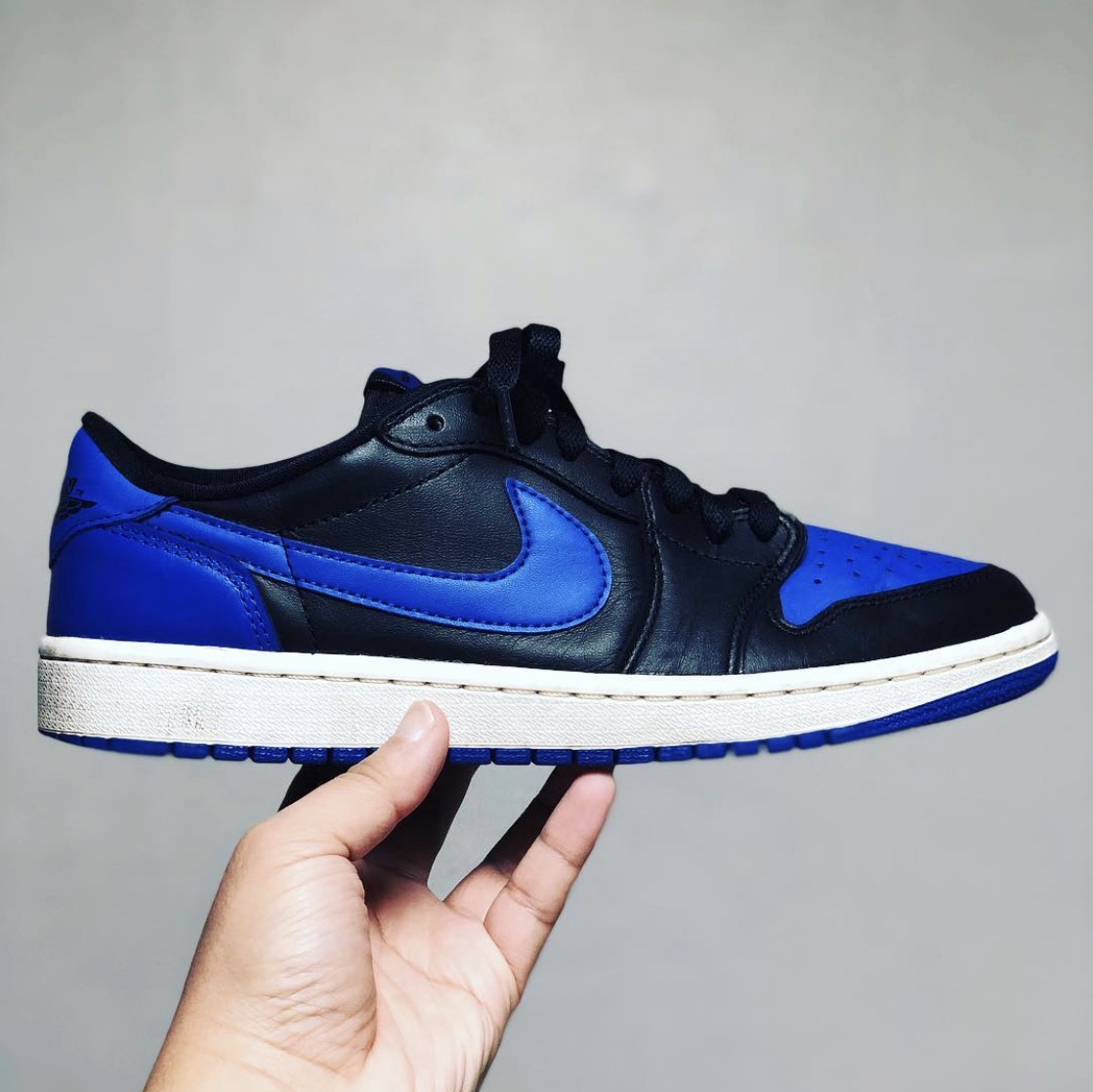 Jordan 1 Retro Low OG Royal 2015 착용 스타일