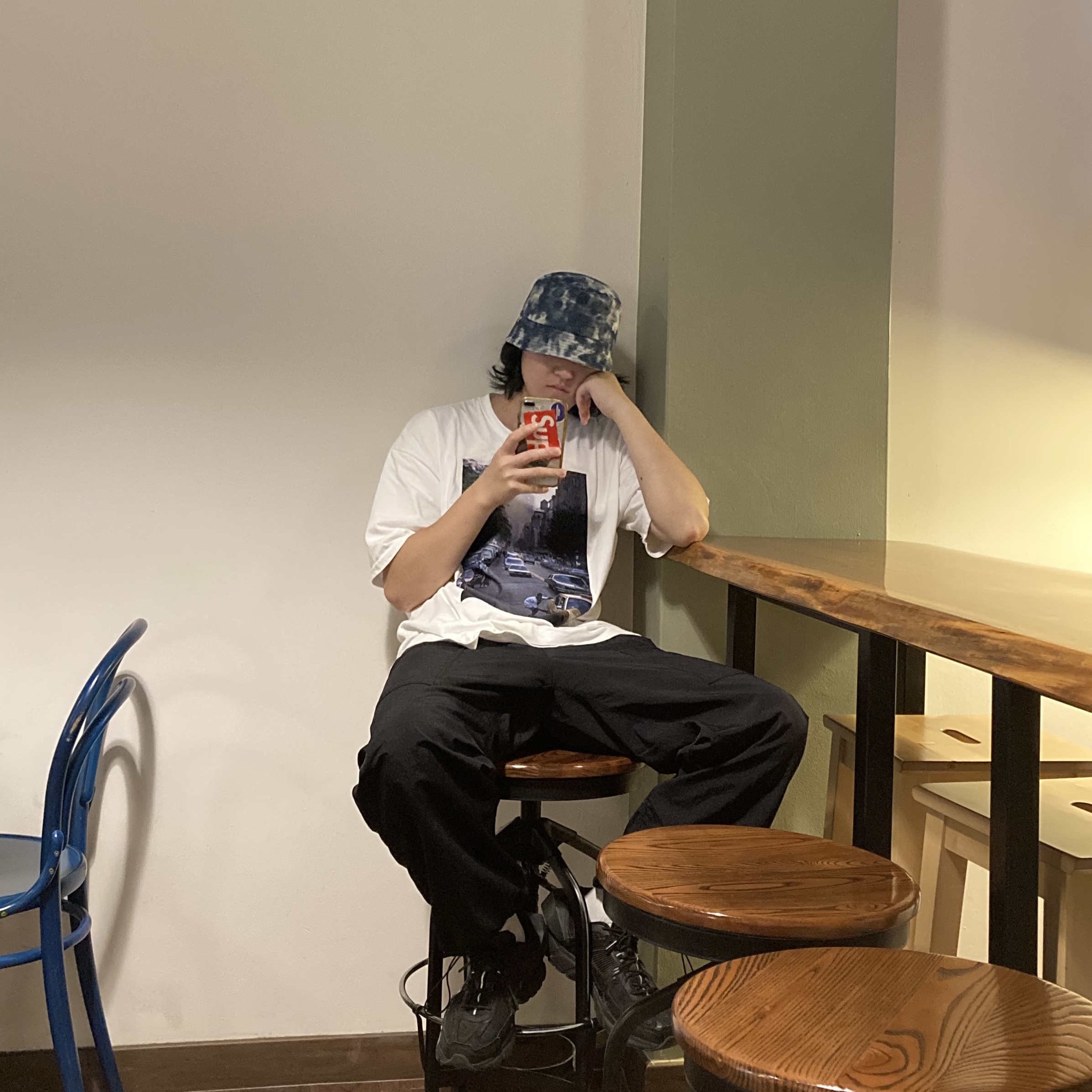 Nike x A-Cold-Wall Zoom Vomero 5 Black 착용 스타일