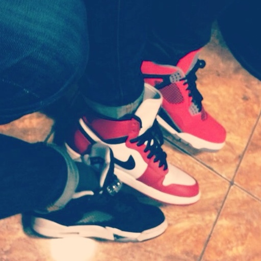 Jordan 4 Retro Toro Bravo, Jordan 1 Retro Chicago 2013 착용 스타일