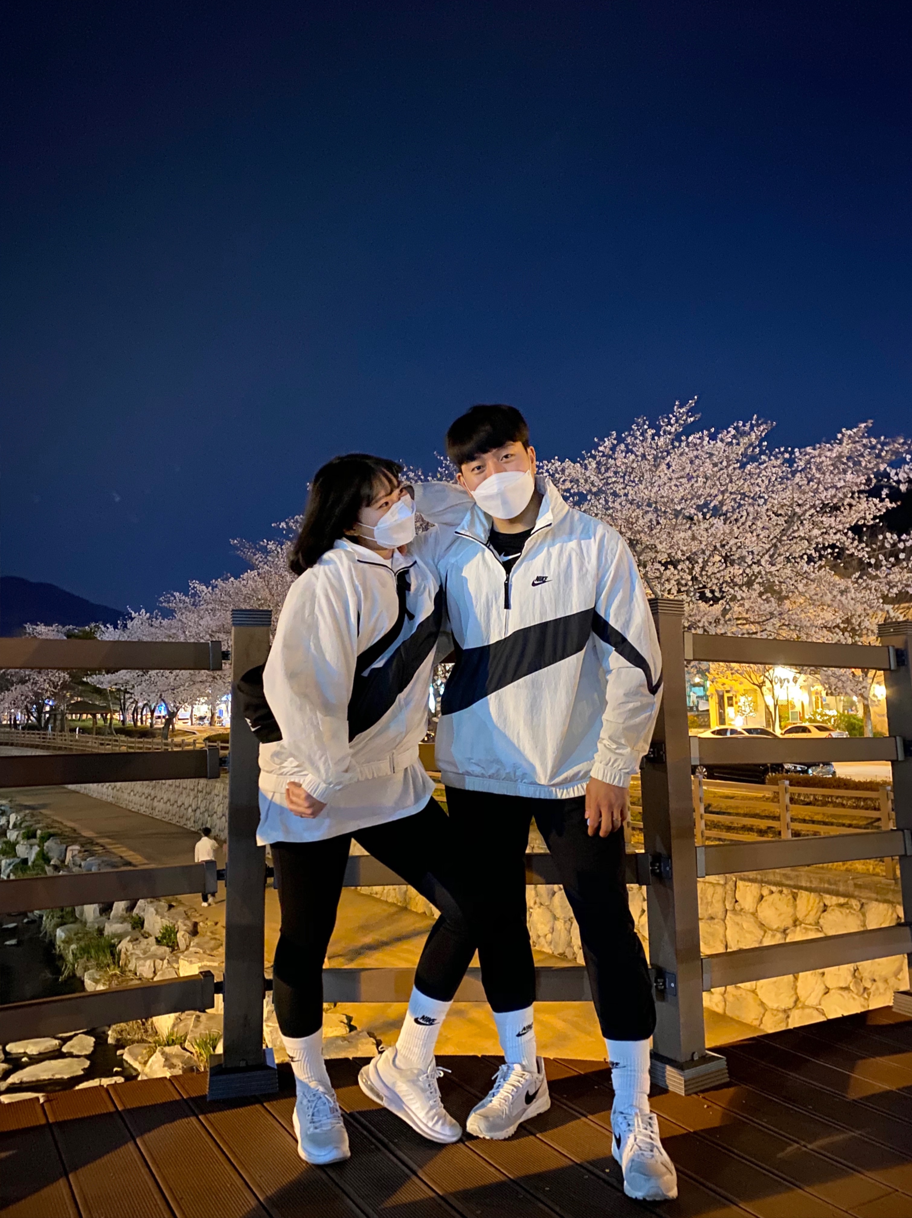 Nike x Fear of God Air Skylon 2 White 착용 스타일