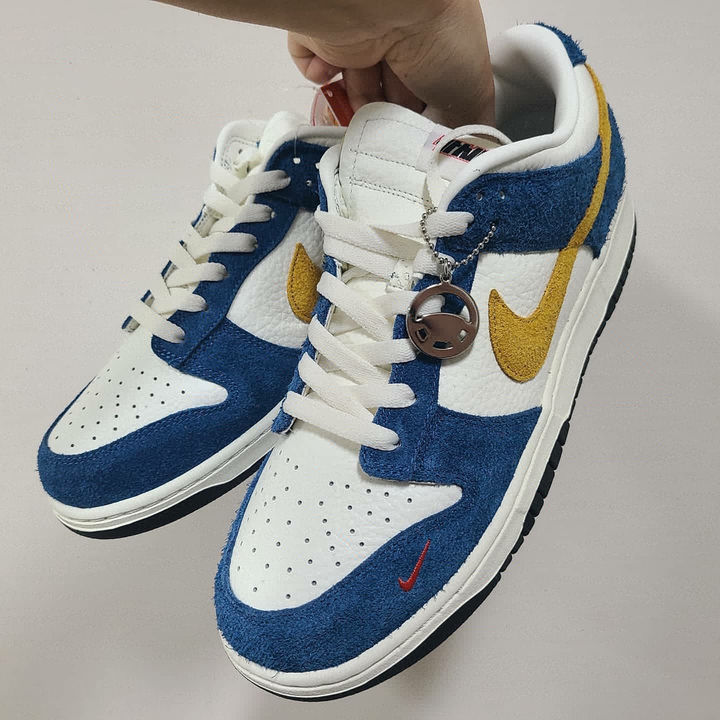 Nike x Kasina Dunk Low 80's Bus 착용 스타일 - 1