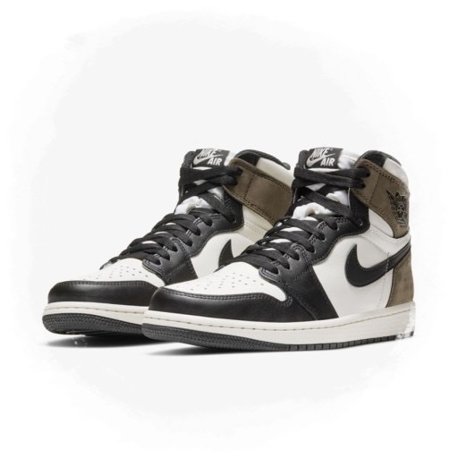 Jordan 1 Retro High OG Black Mocha, (GS) Jordan 1 Retro High OG Black Mocha 착용 스타일