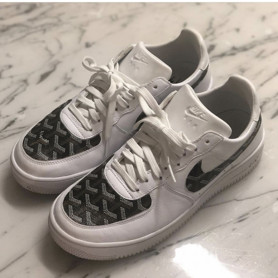 Nike Air Force 1 '07 Low White 착용 스타일
