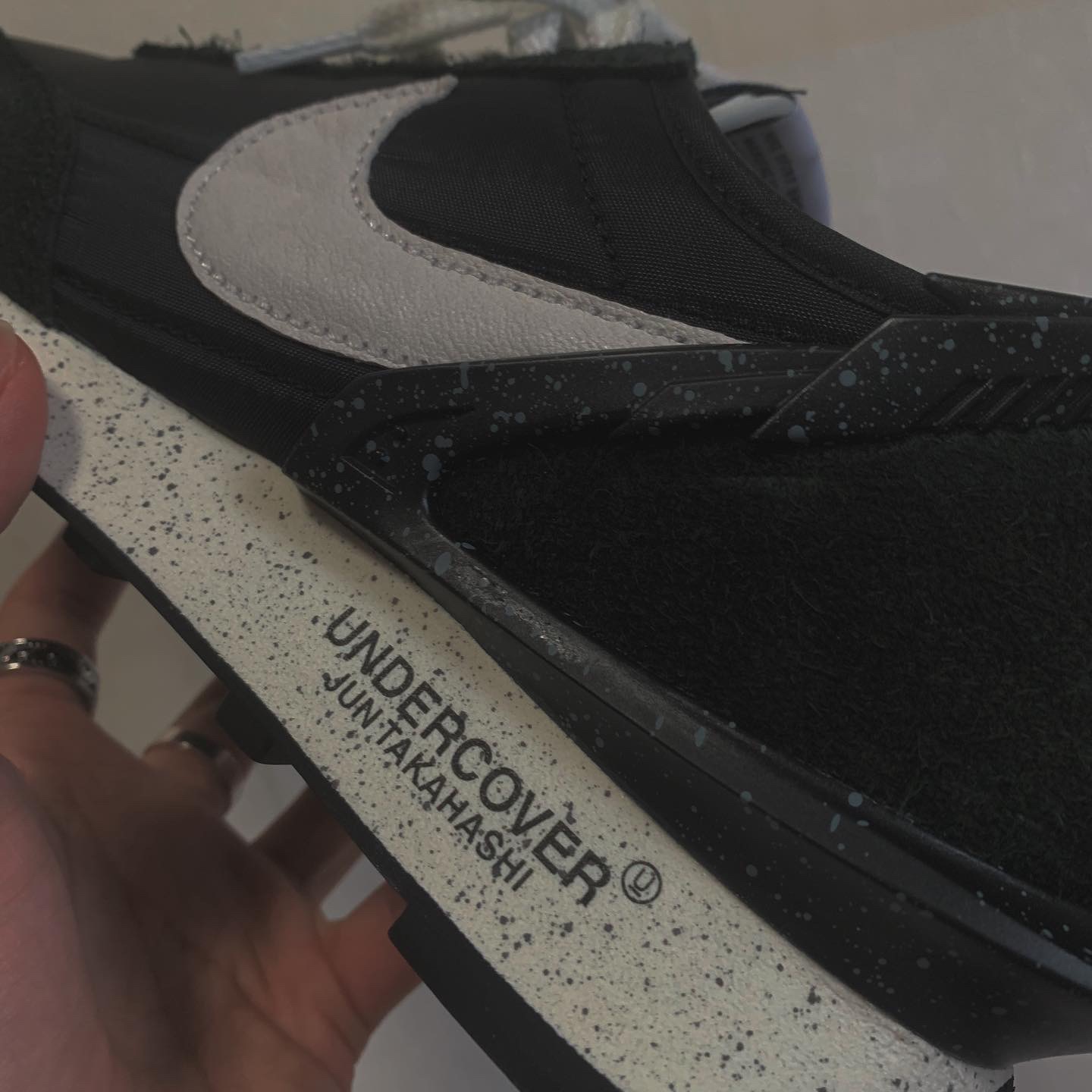 Nike x Undercover Daybreak Black 착용 스타일 - 3
