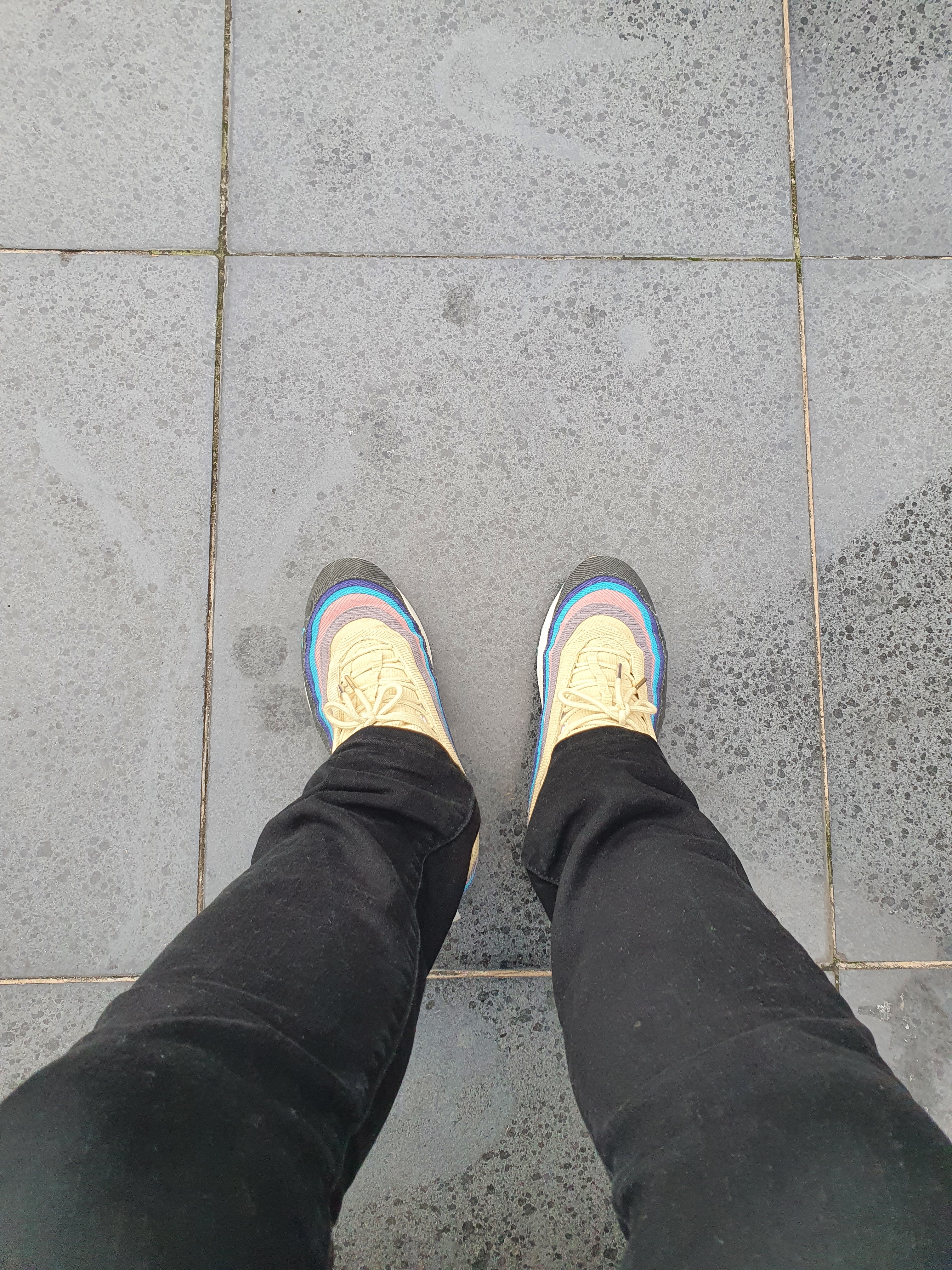 Nike x Sean Wotherspoon Air Max 1/97 착용 스타일