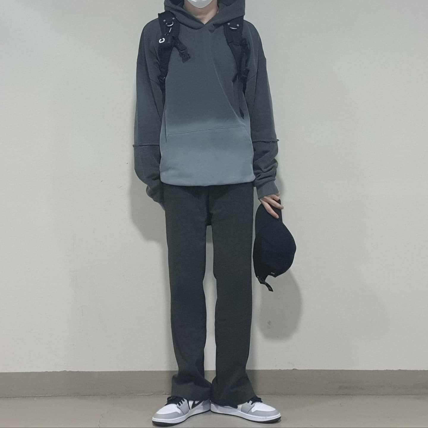 Jordan 1 Low Light Smoke Grey 착용 스타일
