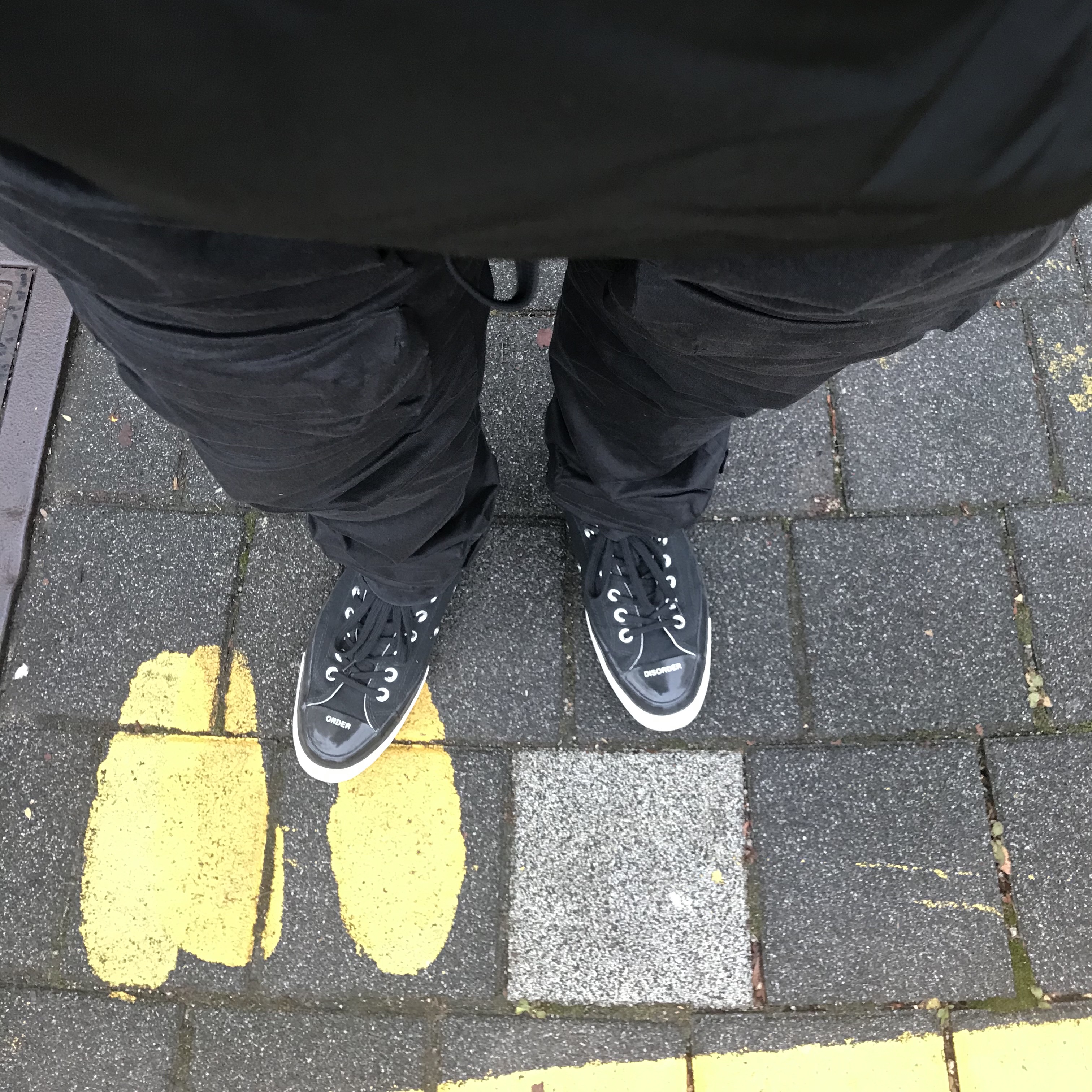 Converse x Undercover Chuck 70 Ox Black 착용 스타일