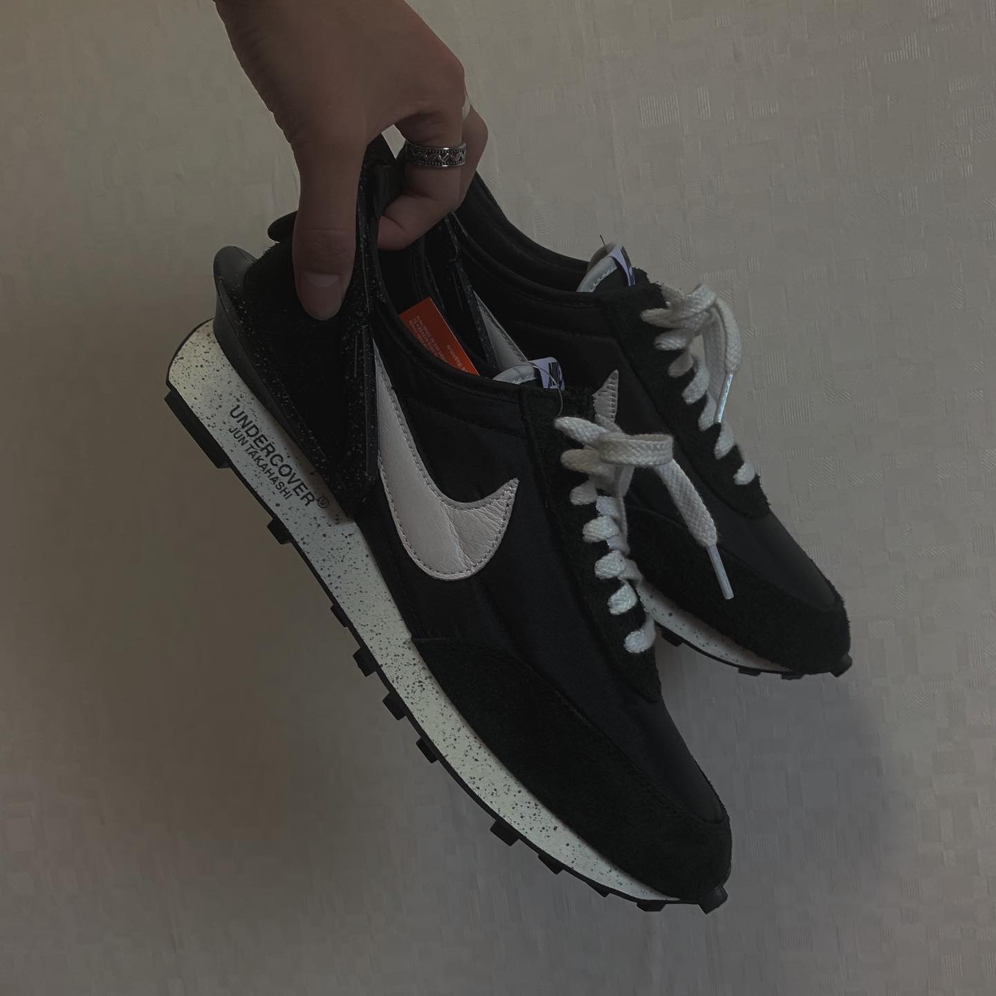 Nike x Undercover Daybreak Black 착용 스타일 - 2