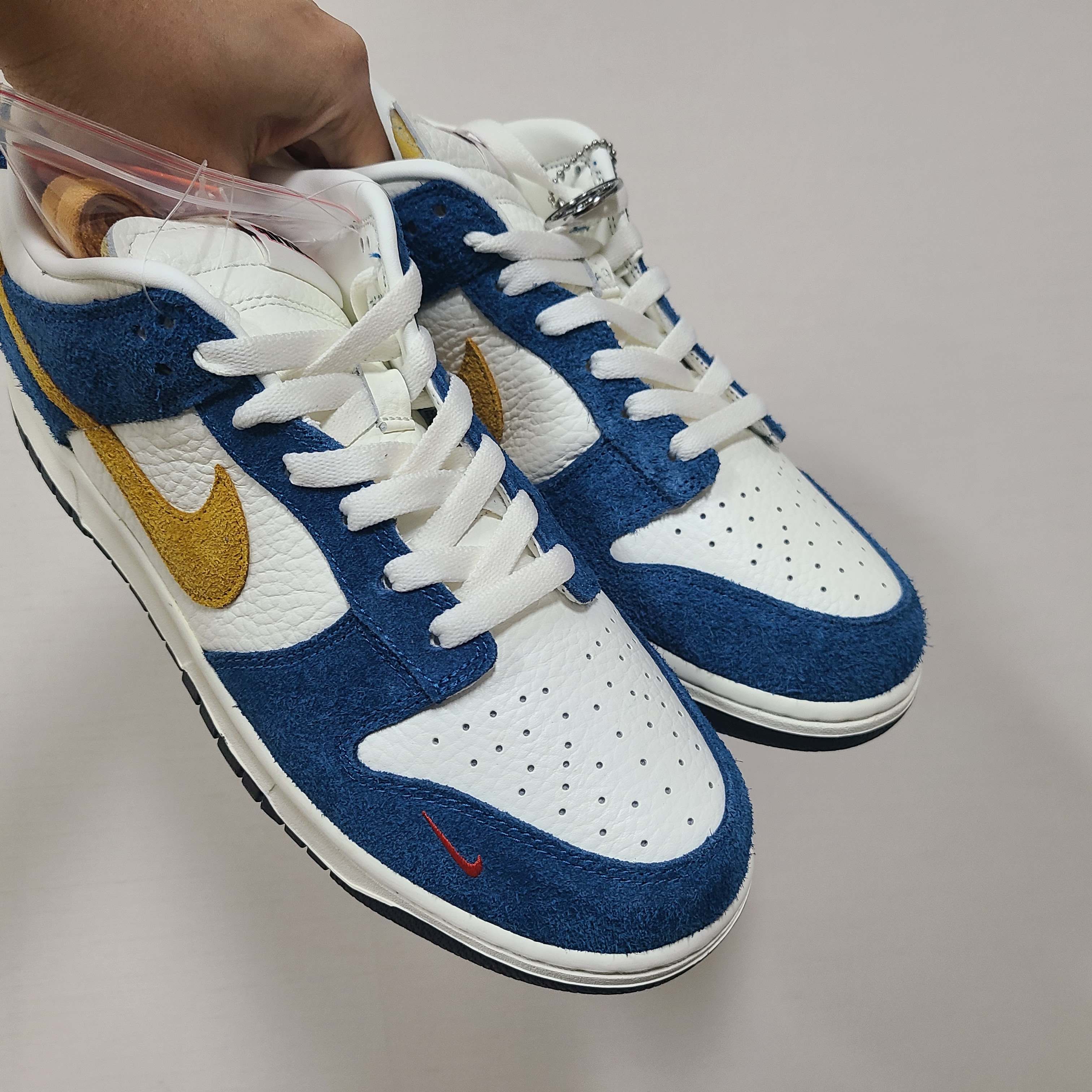 Nike x Kasina Dunk Low 80's Bus 착용 스타일 - 2
