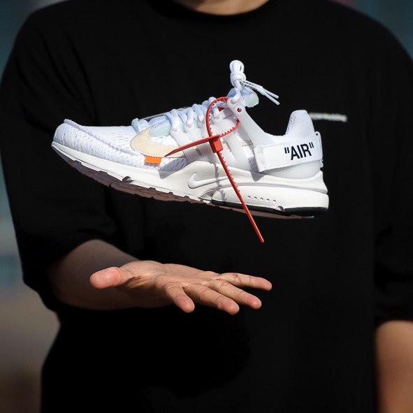 Nike x Off-White Air Presto White 착용 스타일