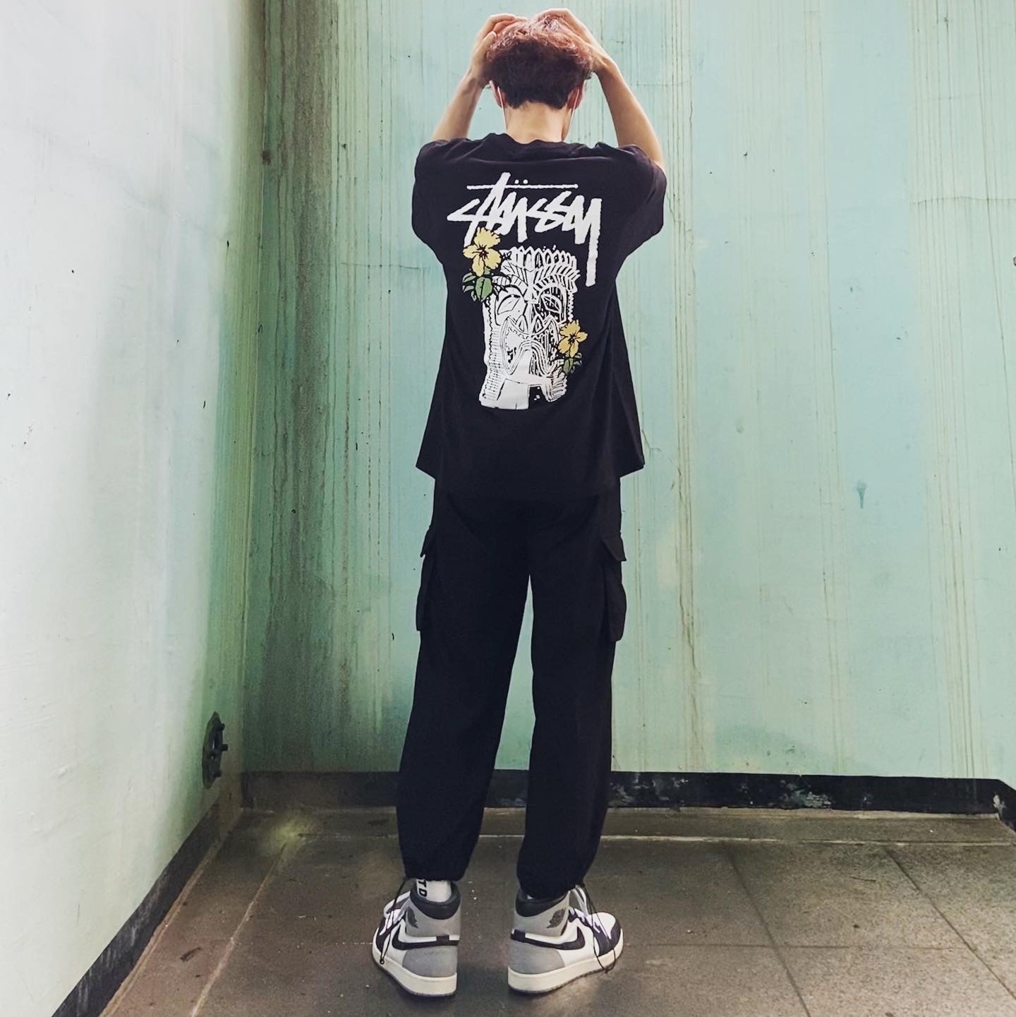 Jordan 1 Retro Barons 착용 스타일