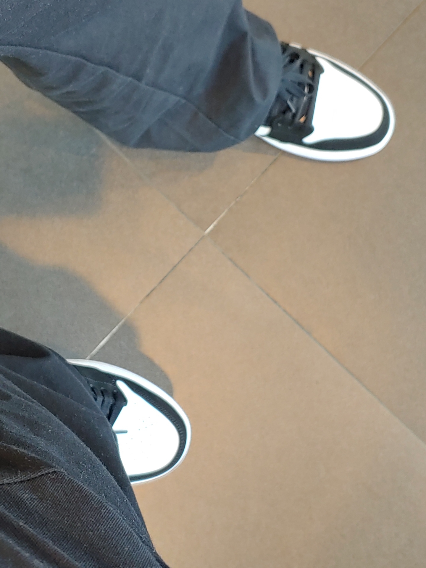 Jordan 1 Retro High OG Pine Green Black, Nike x Off-White Air Presto White 착용 스타일 - 4