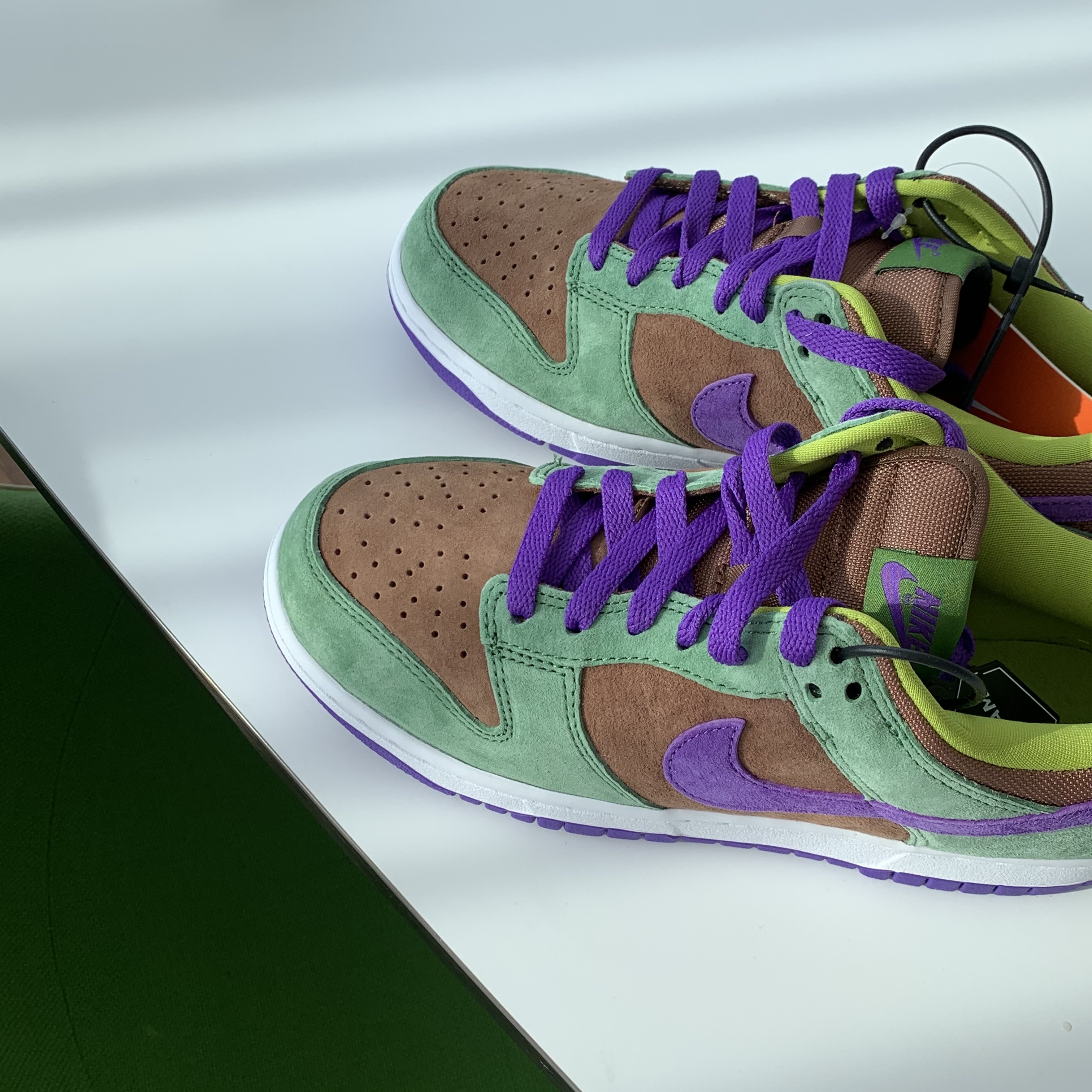 Nike Dunk Low SP Veneer 착용 스타일 - 1