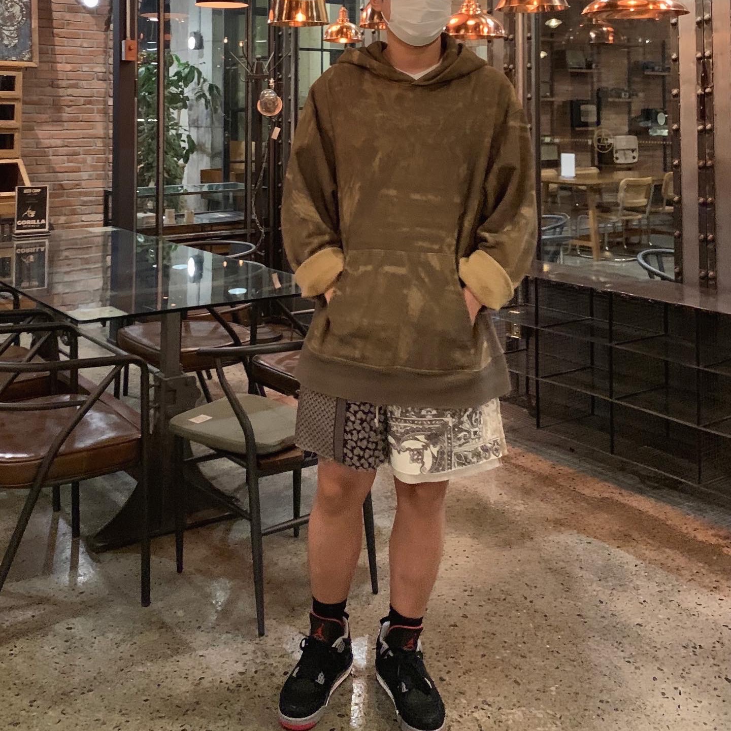 Jordan 4 Retro Bred 2019 착용 스타일