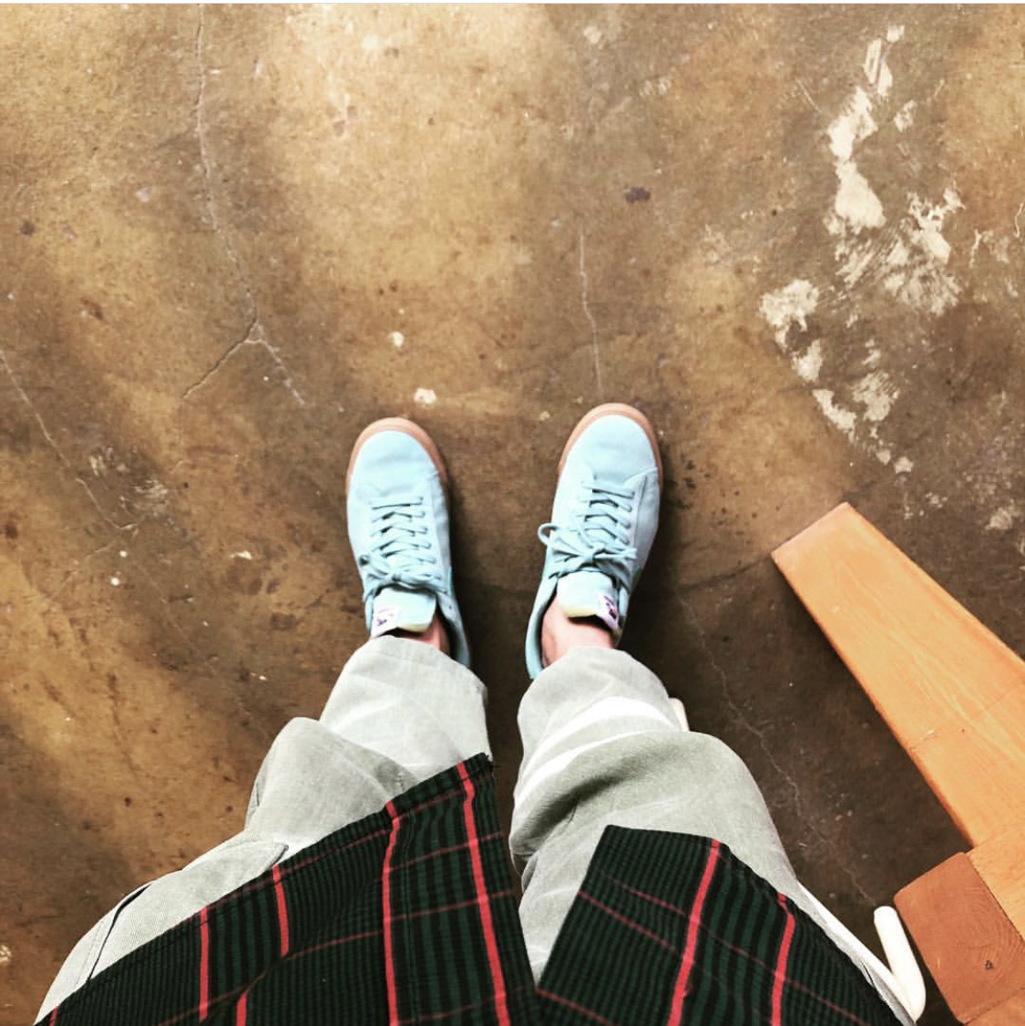 Nike x Supreme SB Blazer Low GT Canon 착용 스타일