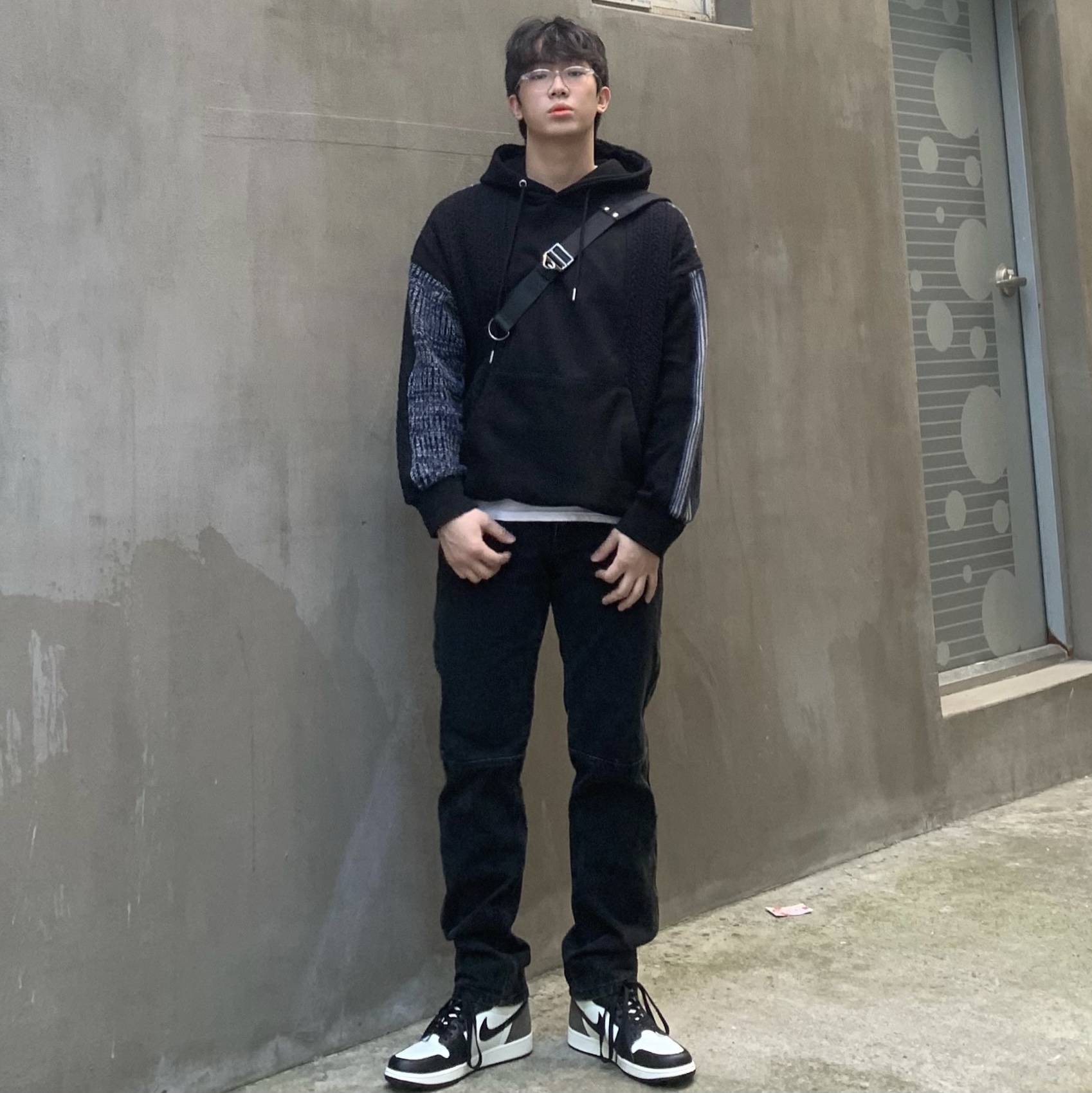 Jordan 1 Retro High OG Black Mocha 착용 스타일