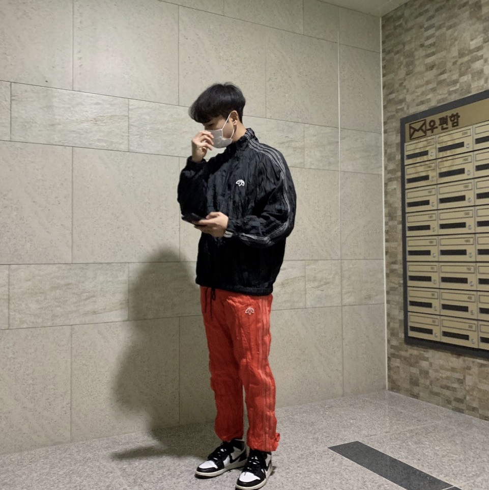 Jordan 1 Retro High OG Black White 2014 착용 스타일