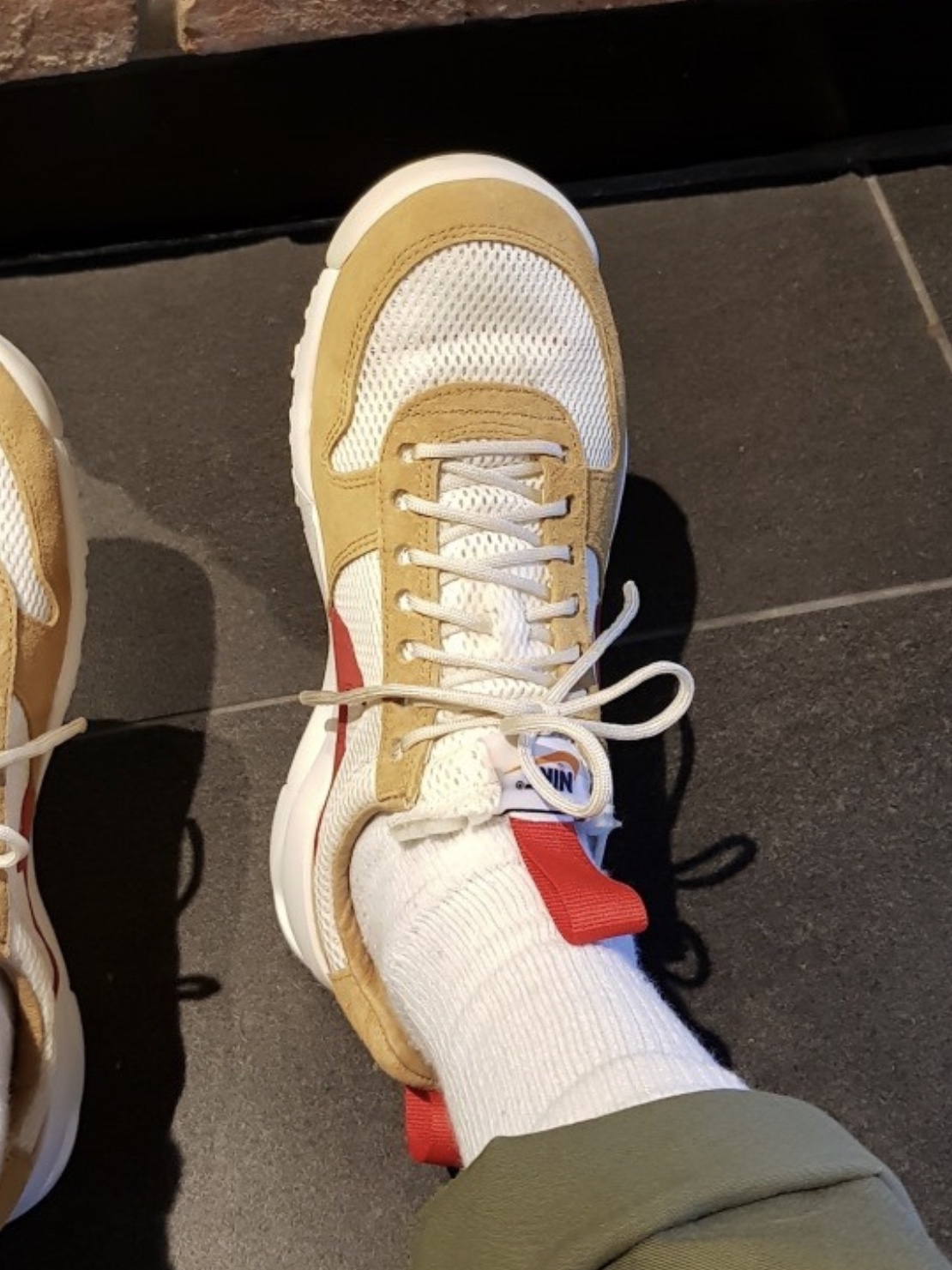 Nike x Tom Sachs Mars Yard Shoe 2.0 Space Camp 착용 스타일