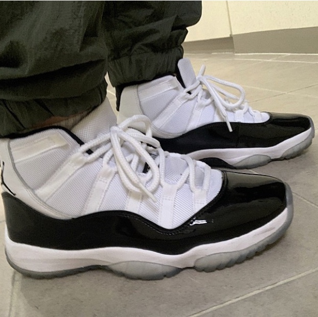 Jordan 11 Retro Concord 2018 착용 스타일
