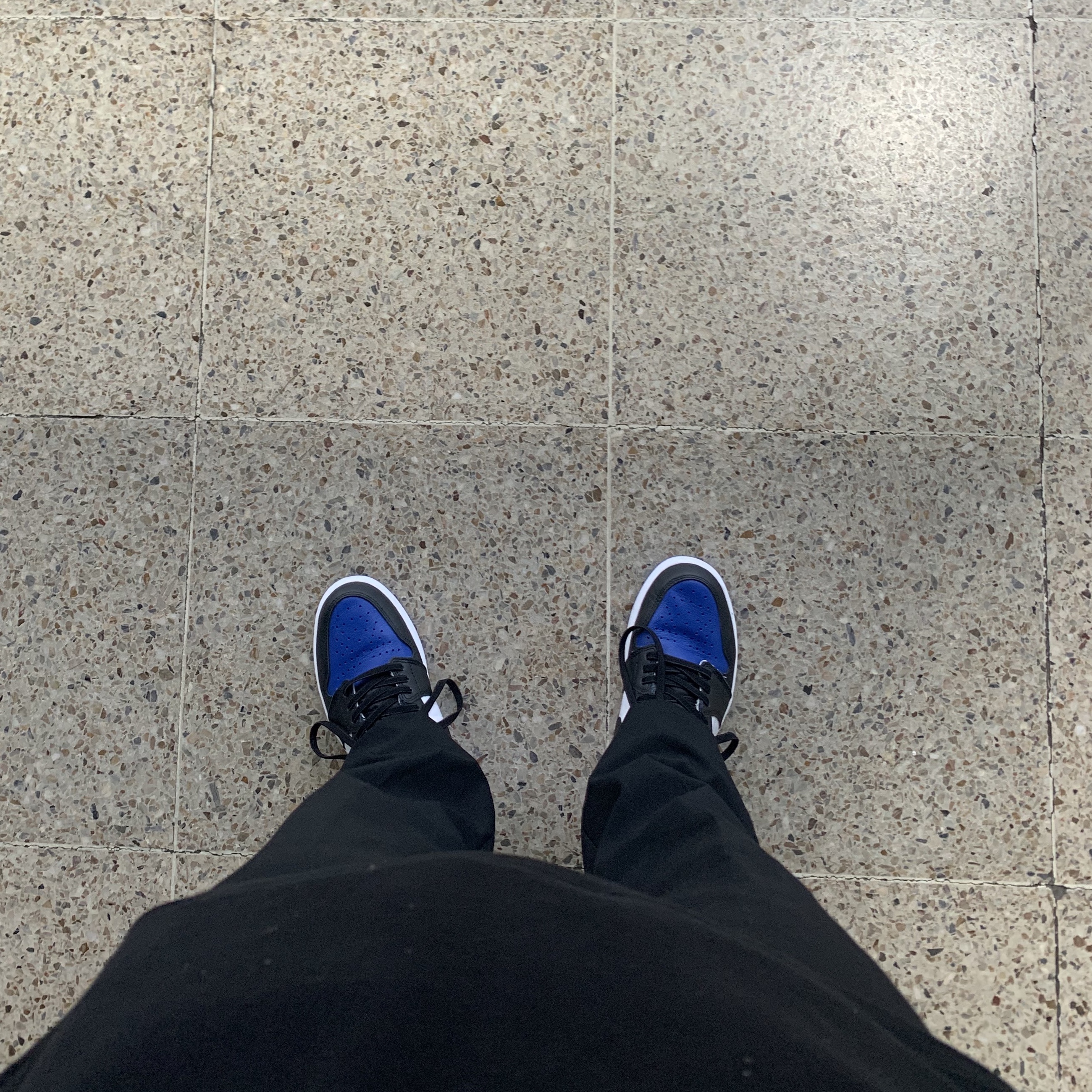 Jordan 1 Retro High OG Royal Toe 착용 스타일