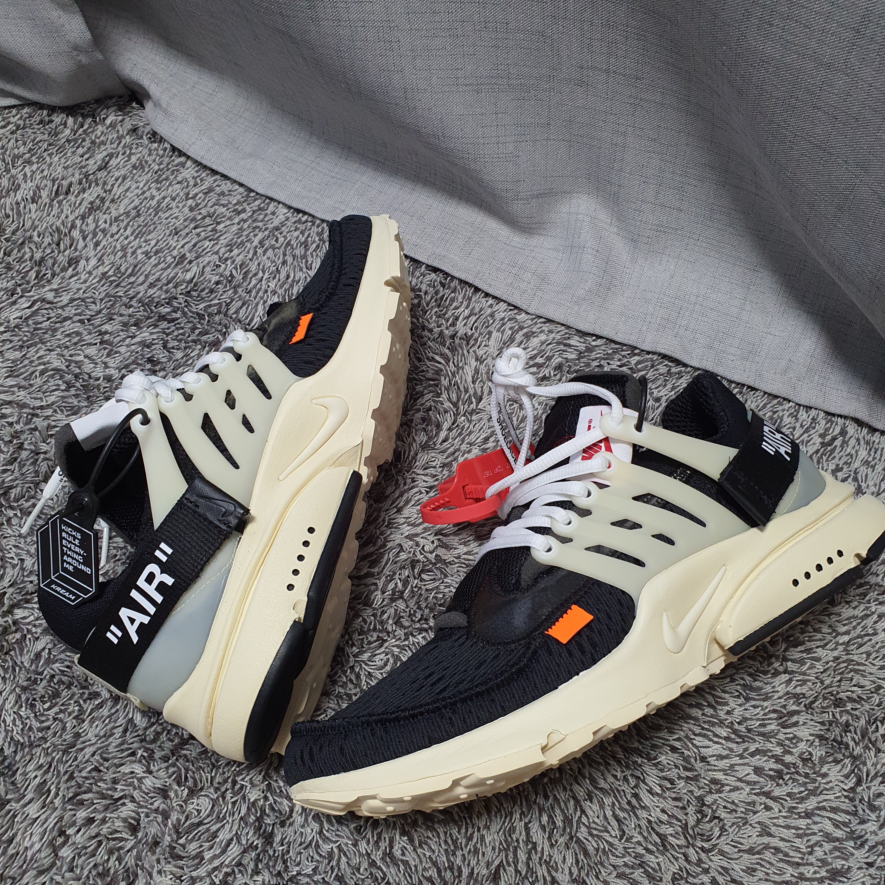 Nike x Off-White Air Presto OG The Ten 착용 스타일