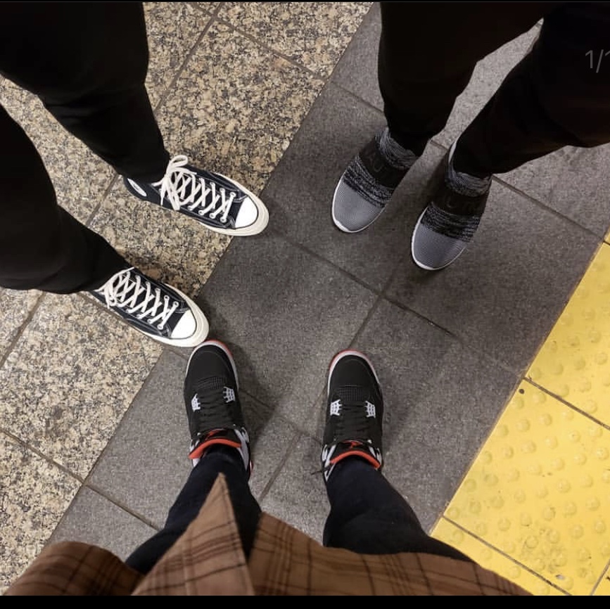 Jordan 4 Retro Bred 2019 착용 스타일