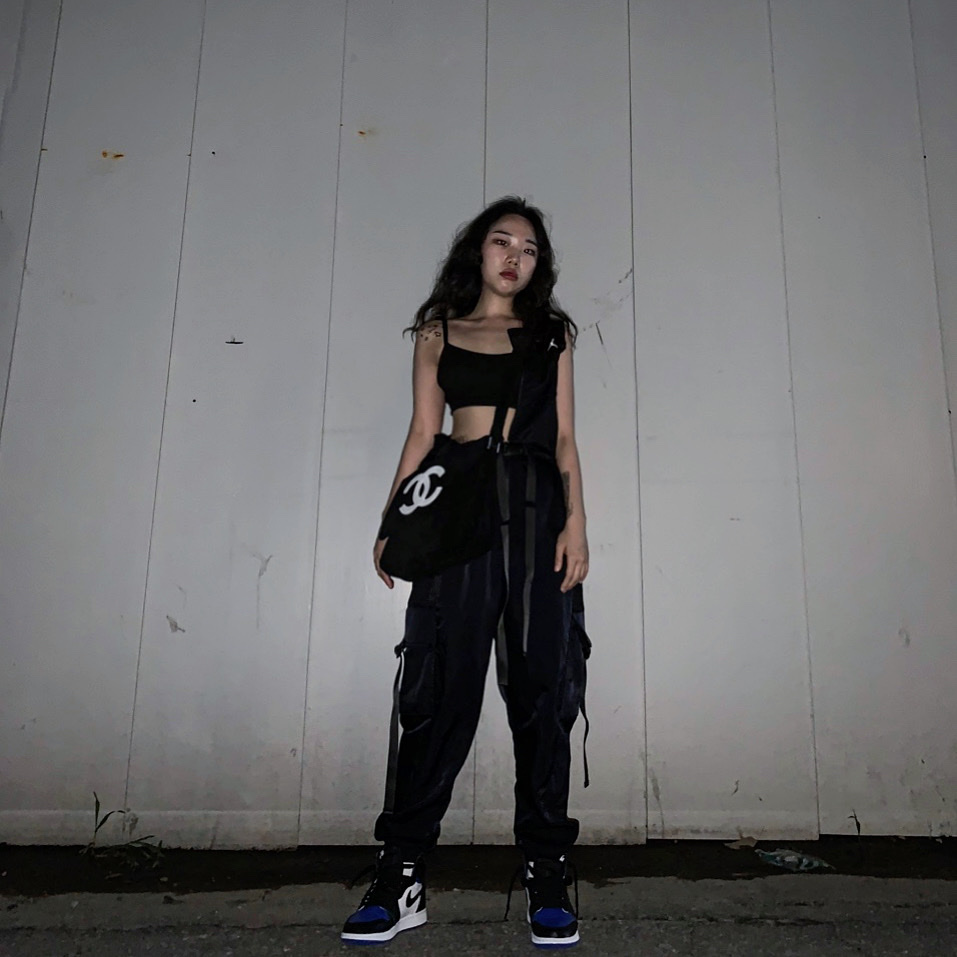 (GS) Jordan 1 Retro High OG Royal Toe 착용 스타일