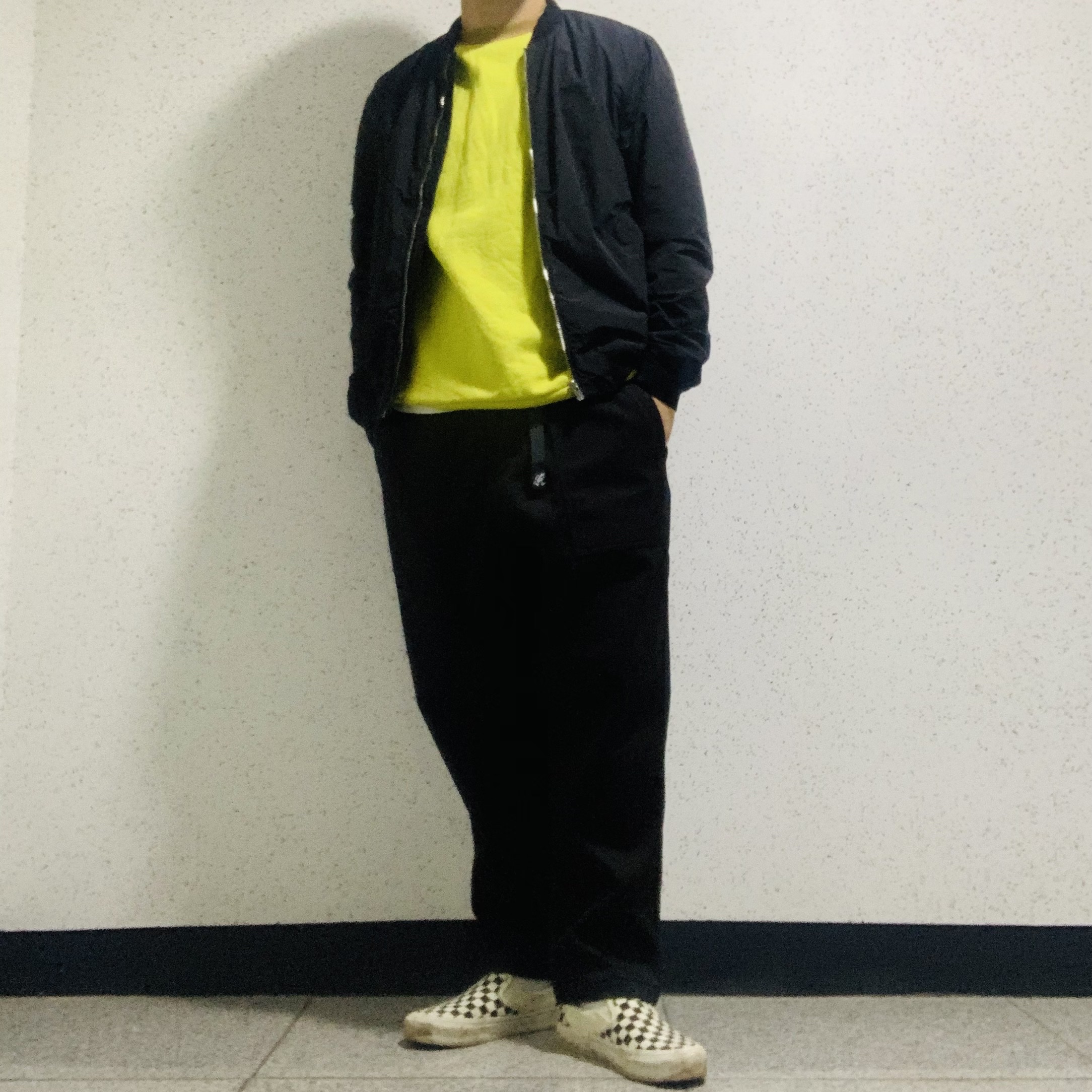 Vans Vault OG Classic Slip-On Checkerboard 착용 스타일
