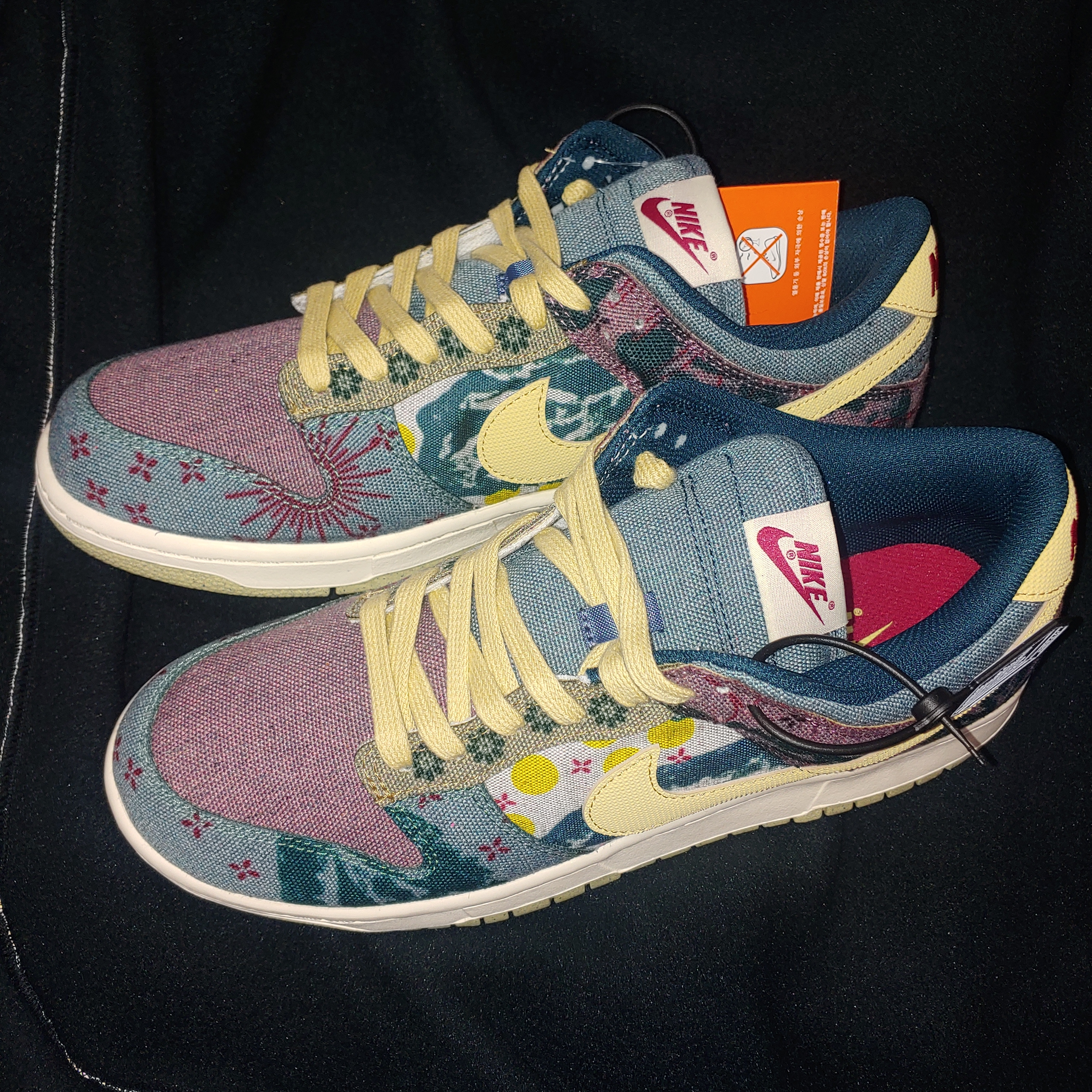 Nike Dunk Low SP Community Garden 착용 스타일