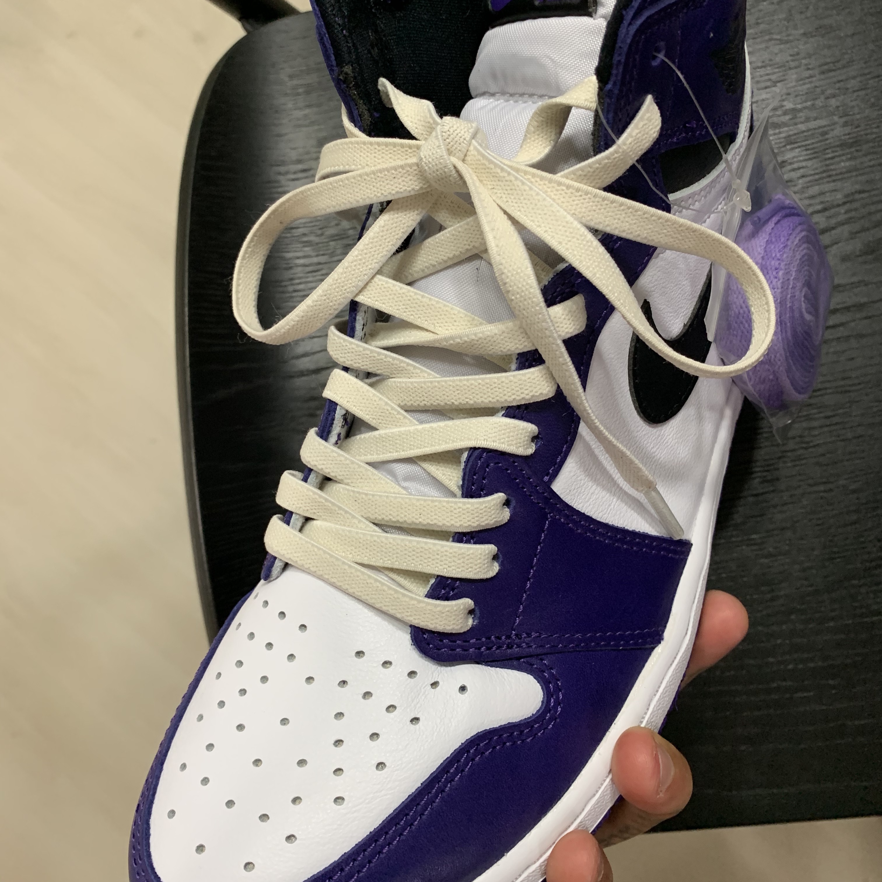 Jordan 1 Retro High OG Court Purple 2020 착용 스타일