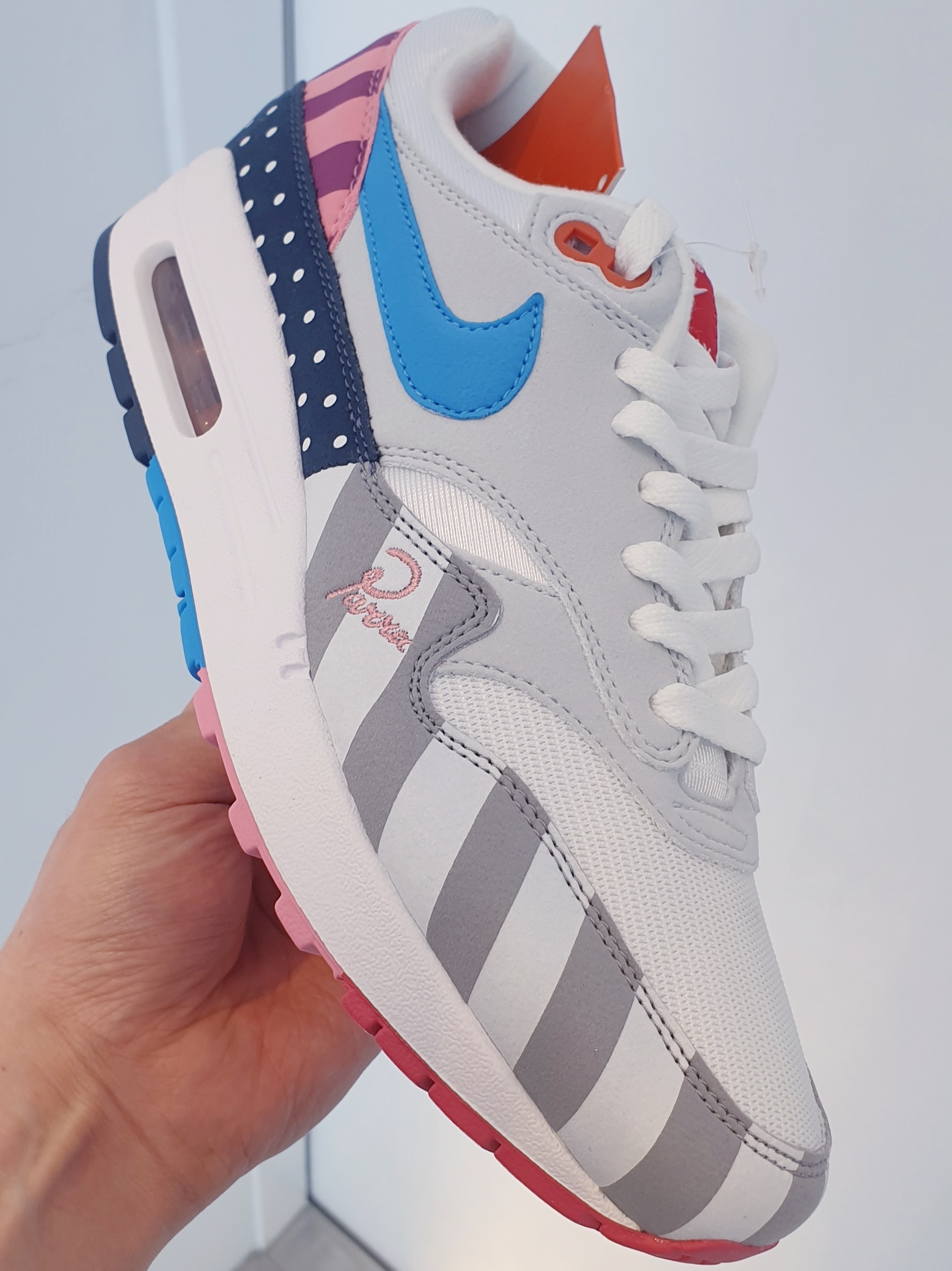 Nike x Parra Air Max 1 2018 착용 스타일