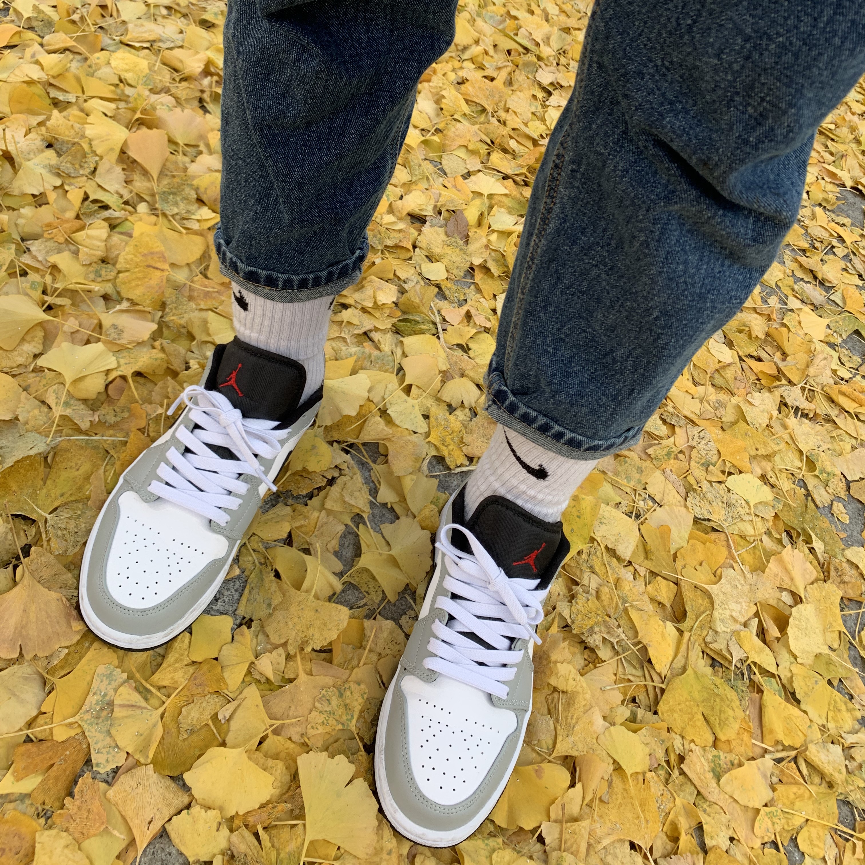 Jordan 1 Low Light Smoke Grey 착용 스타일
