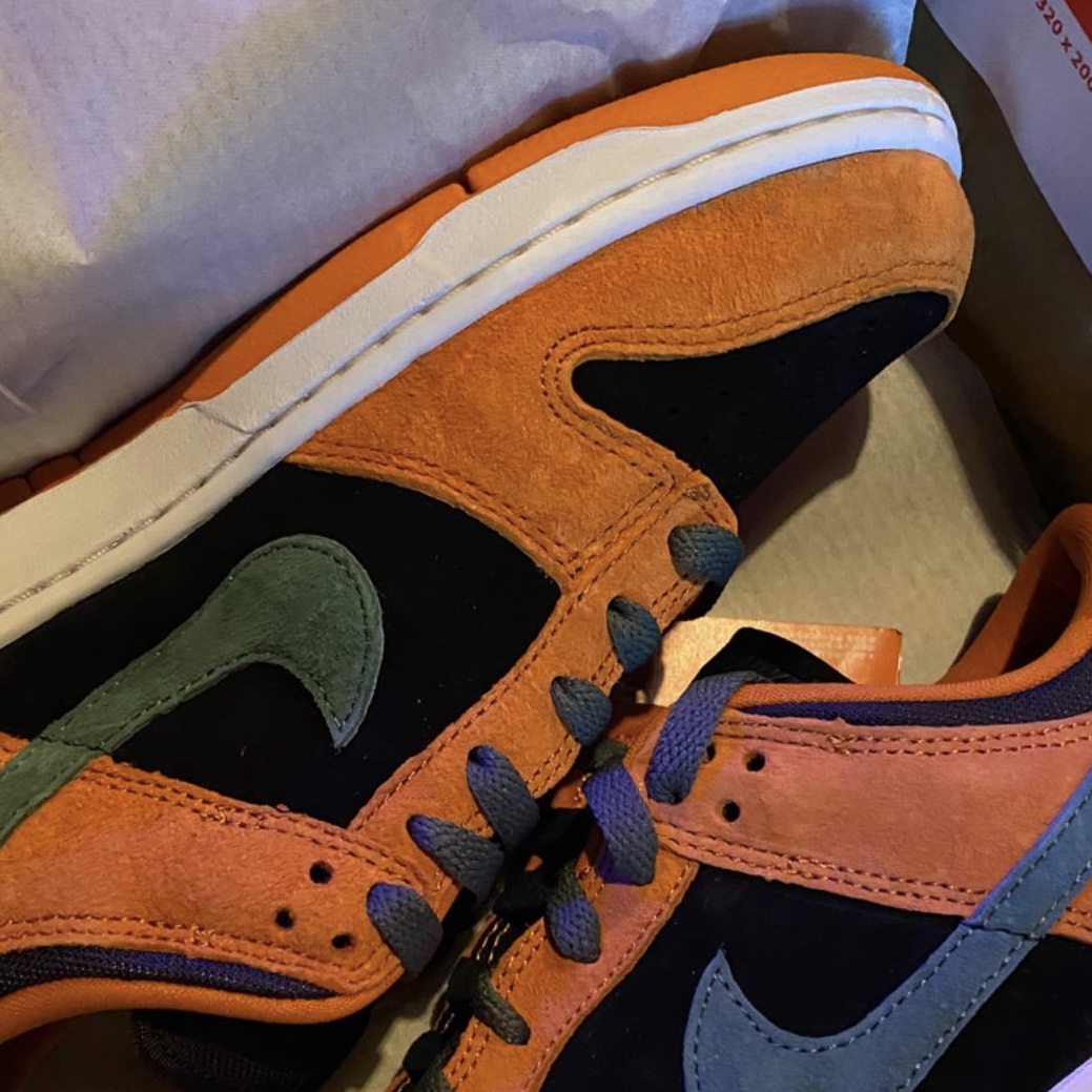 Nike Dunk Low SP Ceramic 착용 스타일