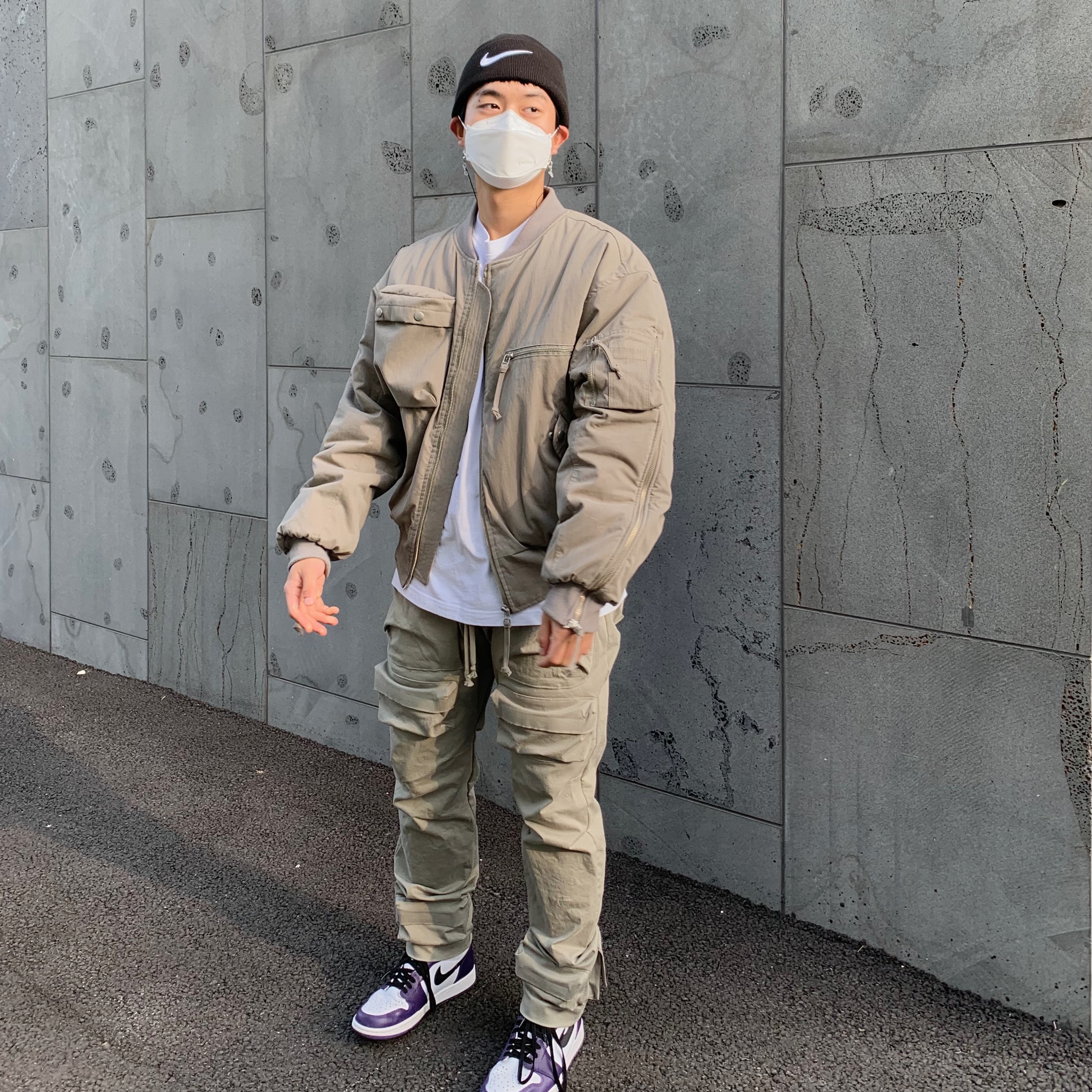 Jordan 1 Retro High OG Court Purple 2020 착용 스타일