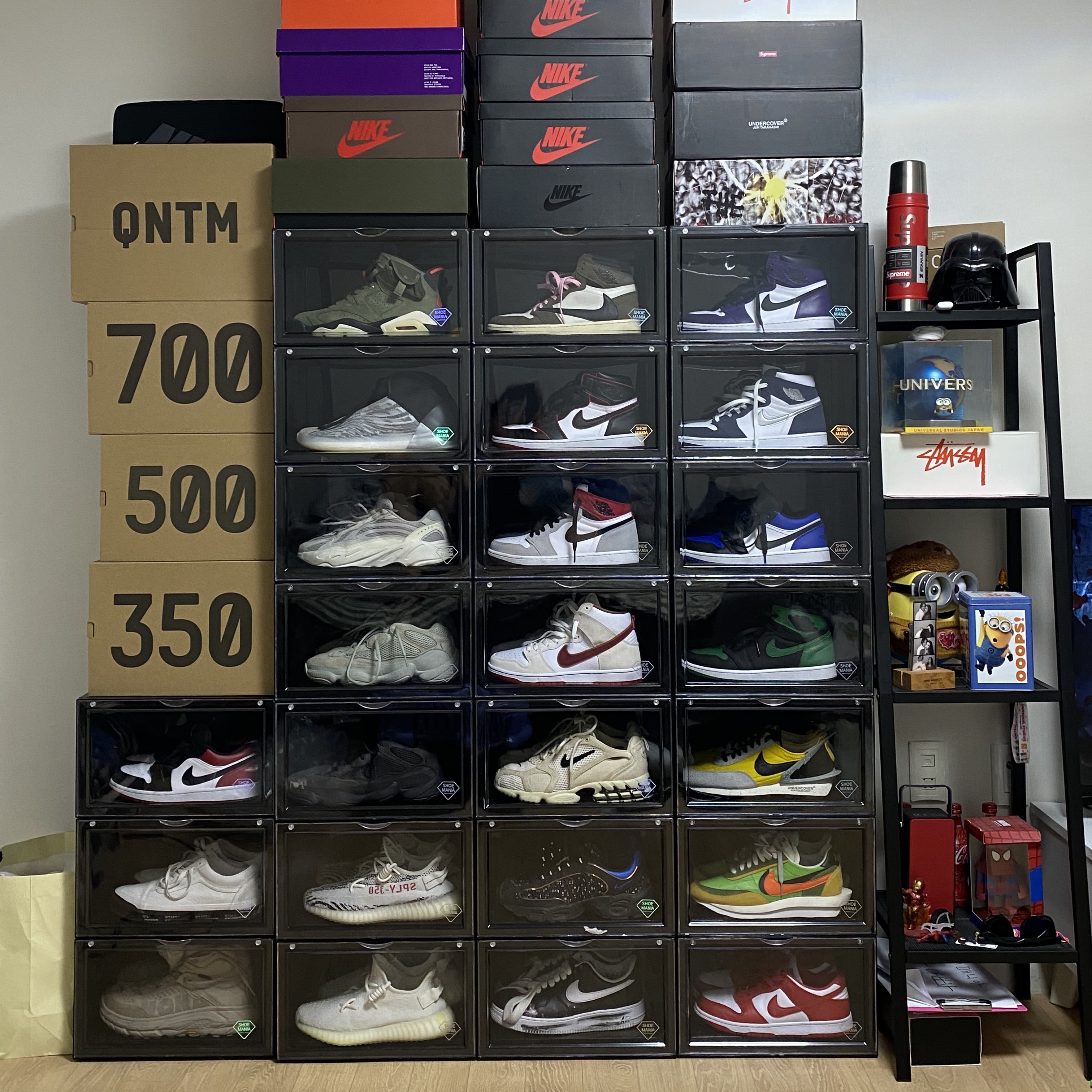 Jordan 1 x Travis Scott Retro High OG SP Mocha, Jordan 6 x Travis Scott Retro Olive ์ฐฉ์ฉ ์คํ์ผ
