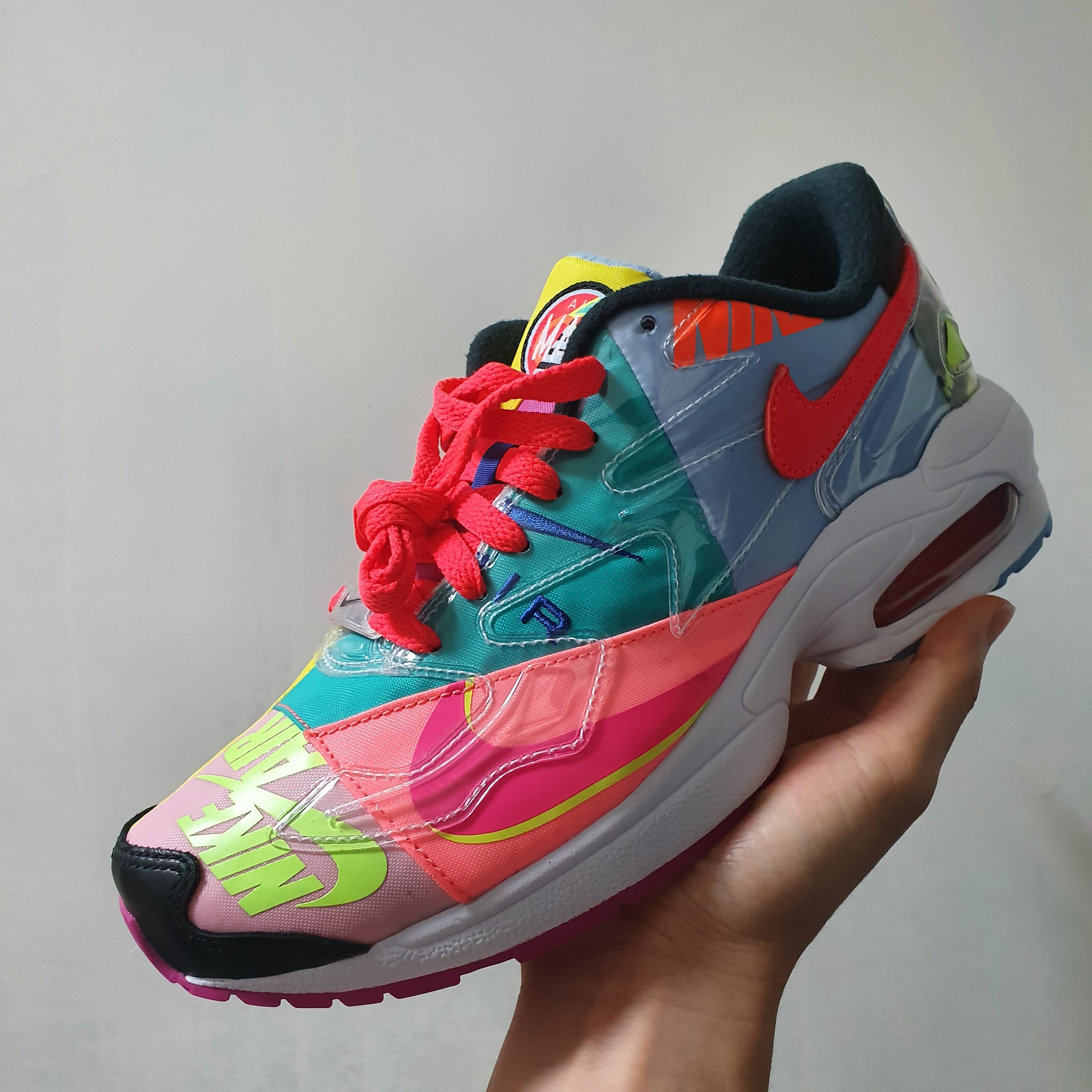 Nike x Atmos Air Max 2 Light 착용 스타일