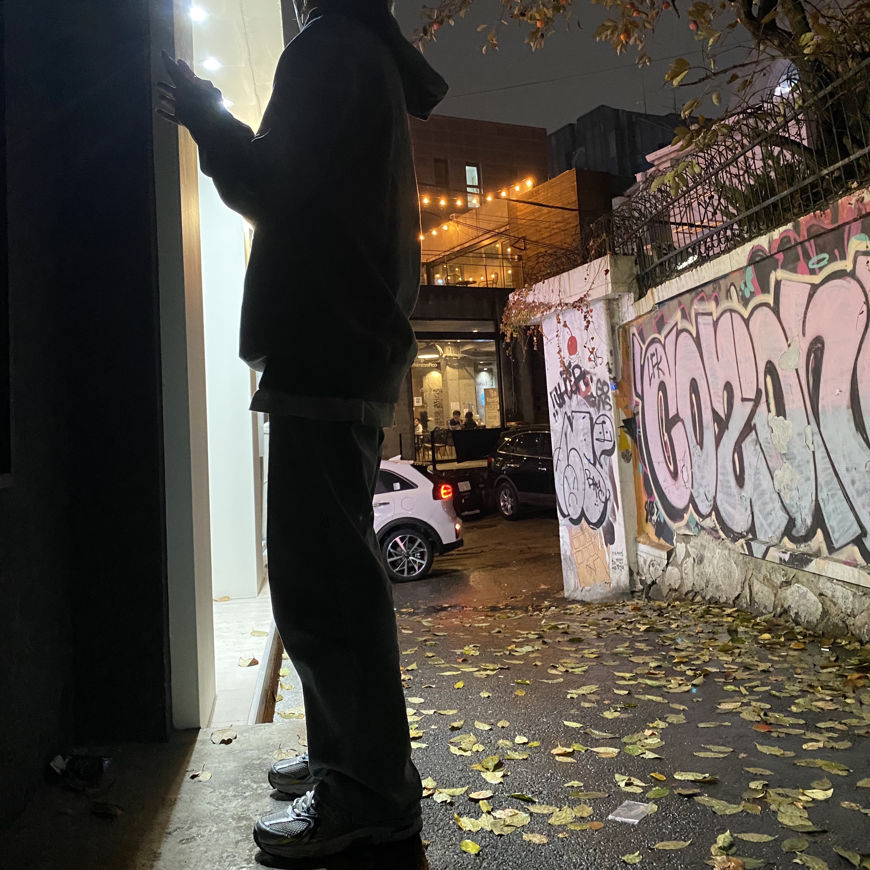 New Balance 530 Silver 착용 스타일