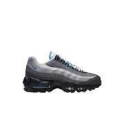 (GS) Nike Air Max 95 Recraft Grey Laser Blue