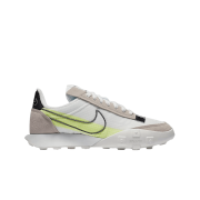 (W) Nike Waffle Racer 2X Summit White Volt