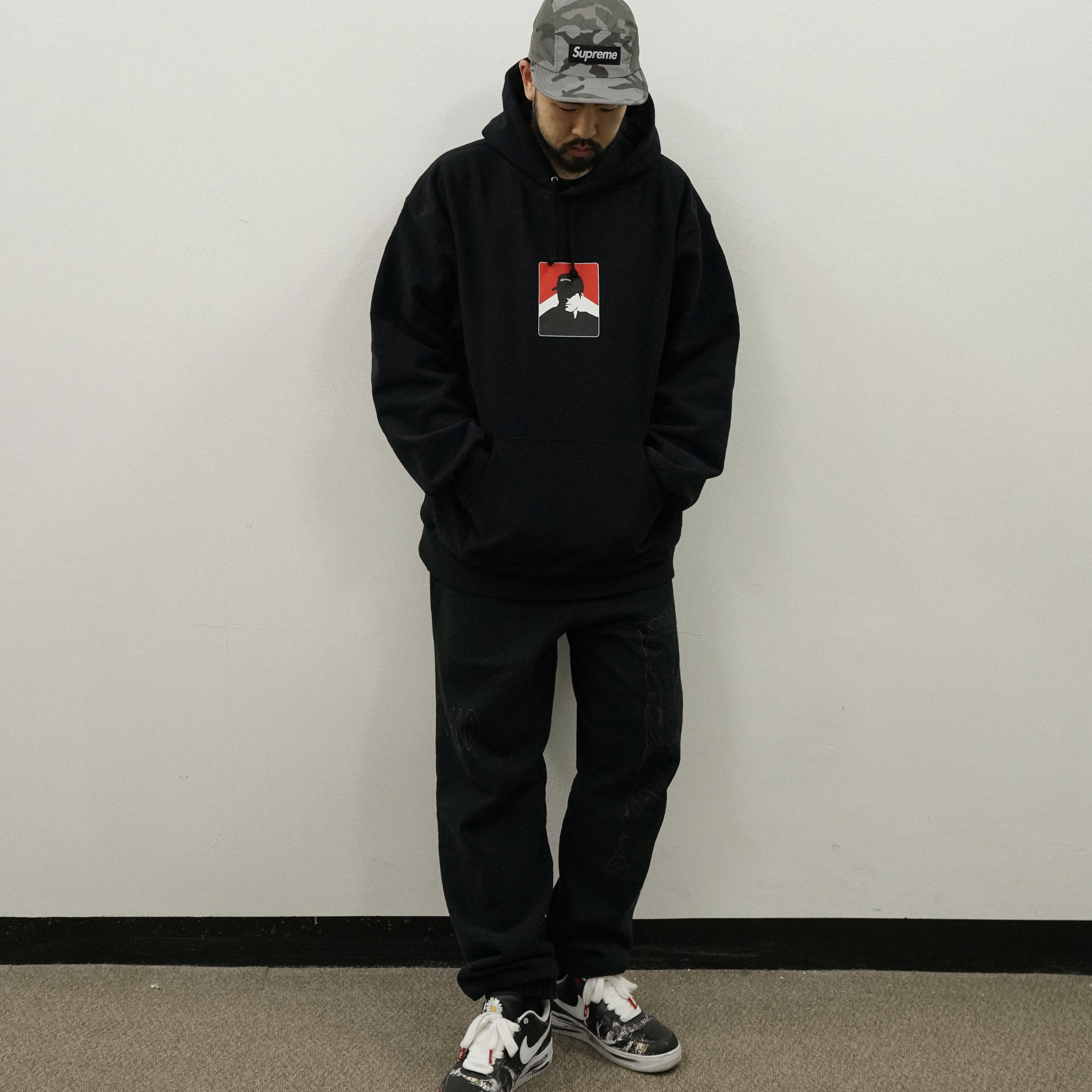 Nike x Peaceminusone Air Force 1 Low Para-Noise 착용 스타일 - 1