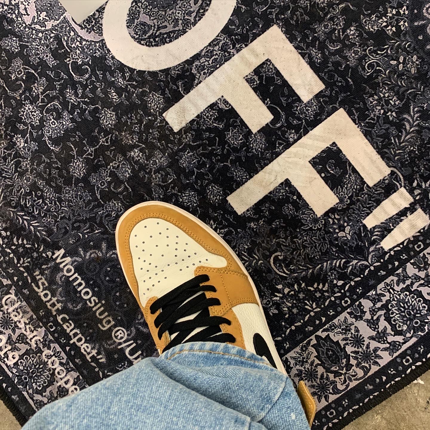Jordan 1 Retro High Rookie of the Year 착용 스타일
