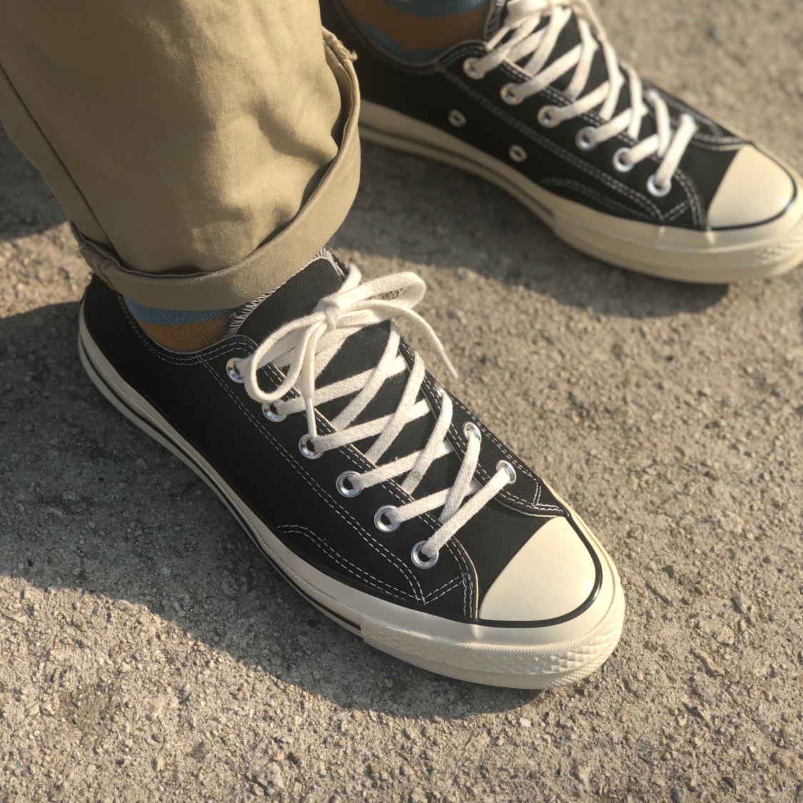 Converse x Suicidal Tendencies Chuck 70 Ox 착용 스타일