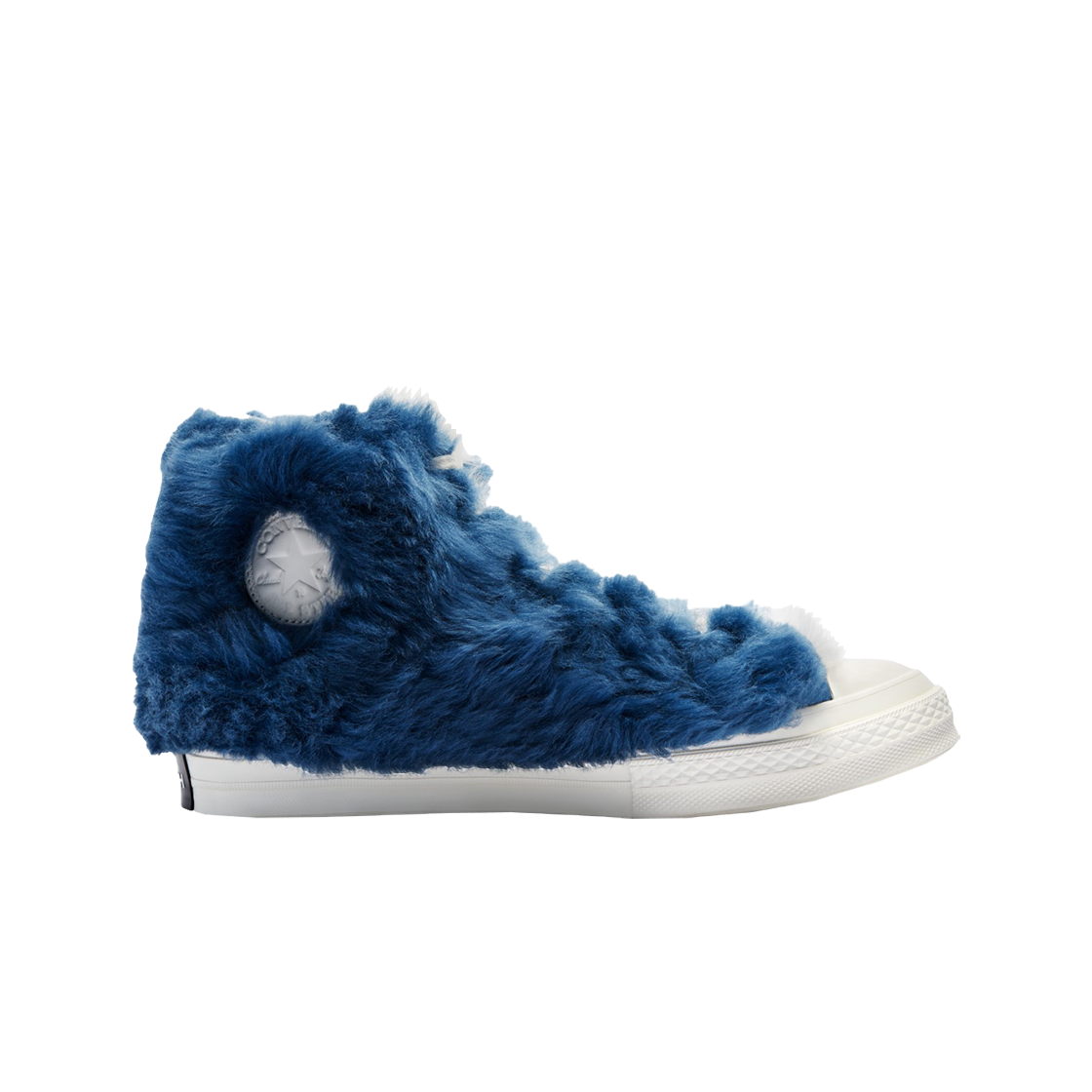 컨버스 x 앰부쉬 척 70 퍼지 네이비 블루