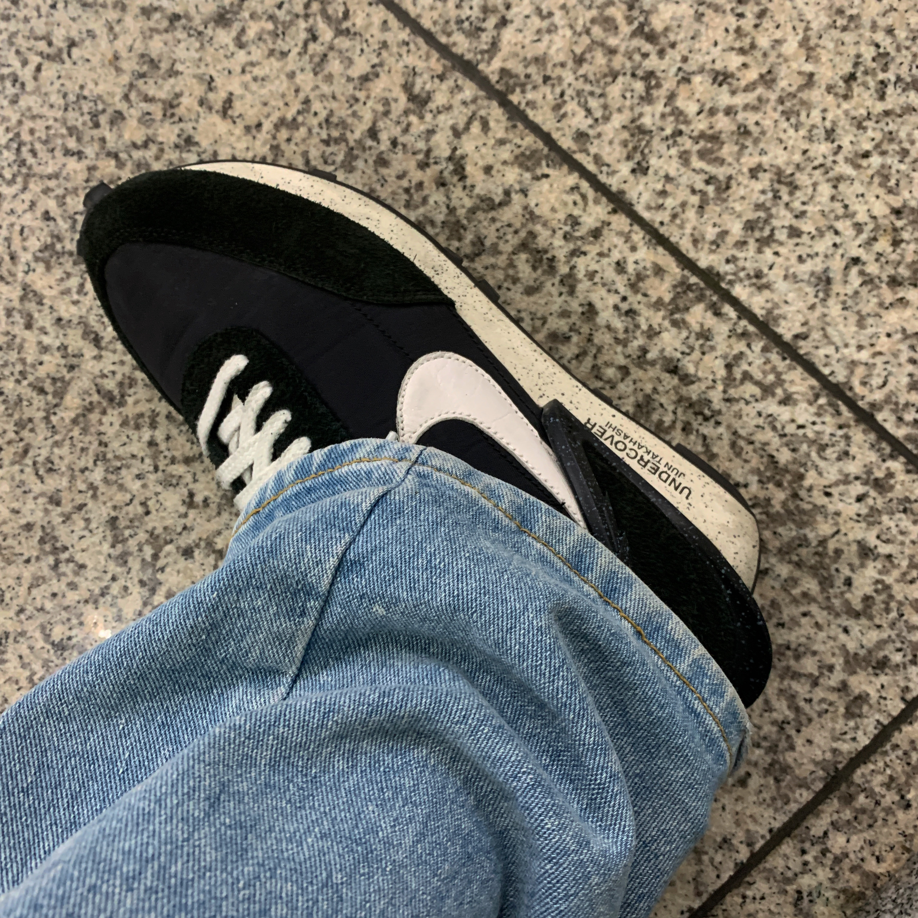 Nike x Undercover Daybreak Black 착용 스타일