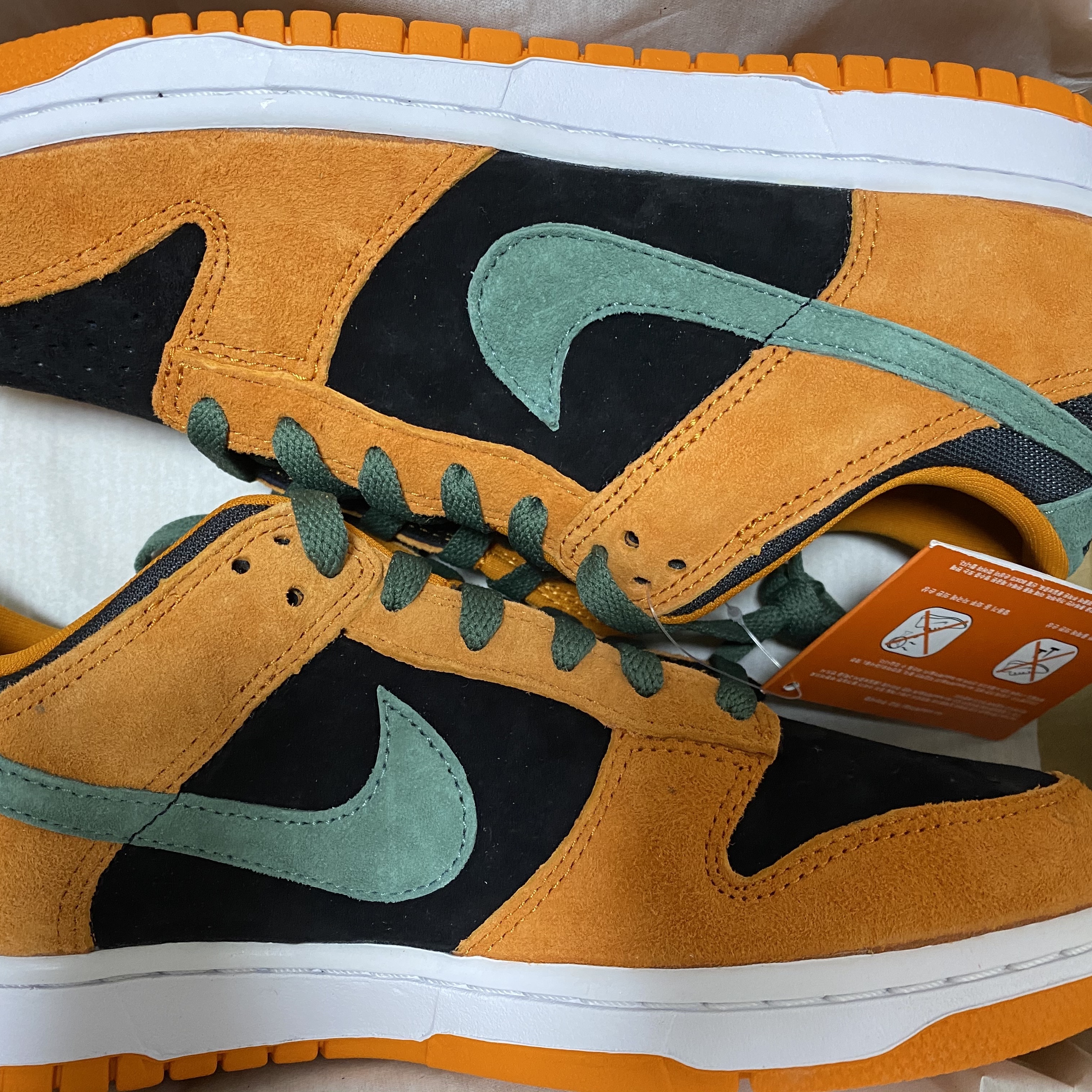 Nike Dunk Low SP Ceramic 착용 스타일