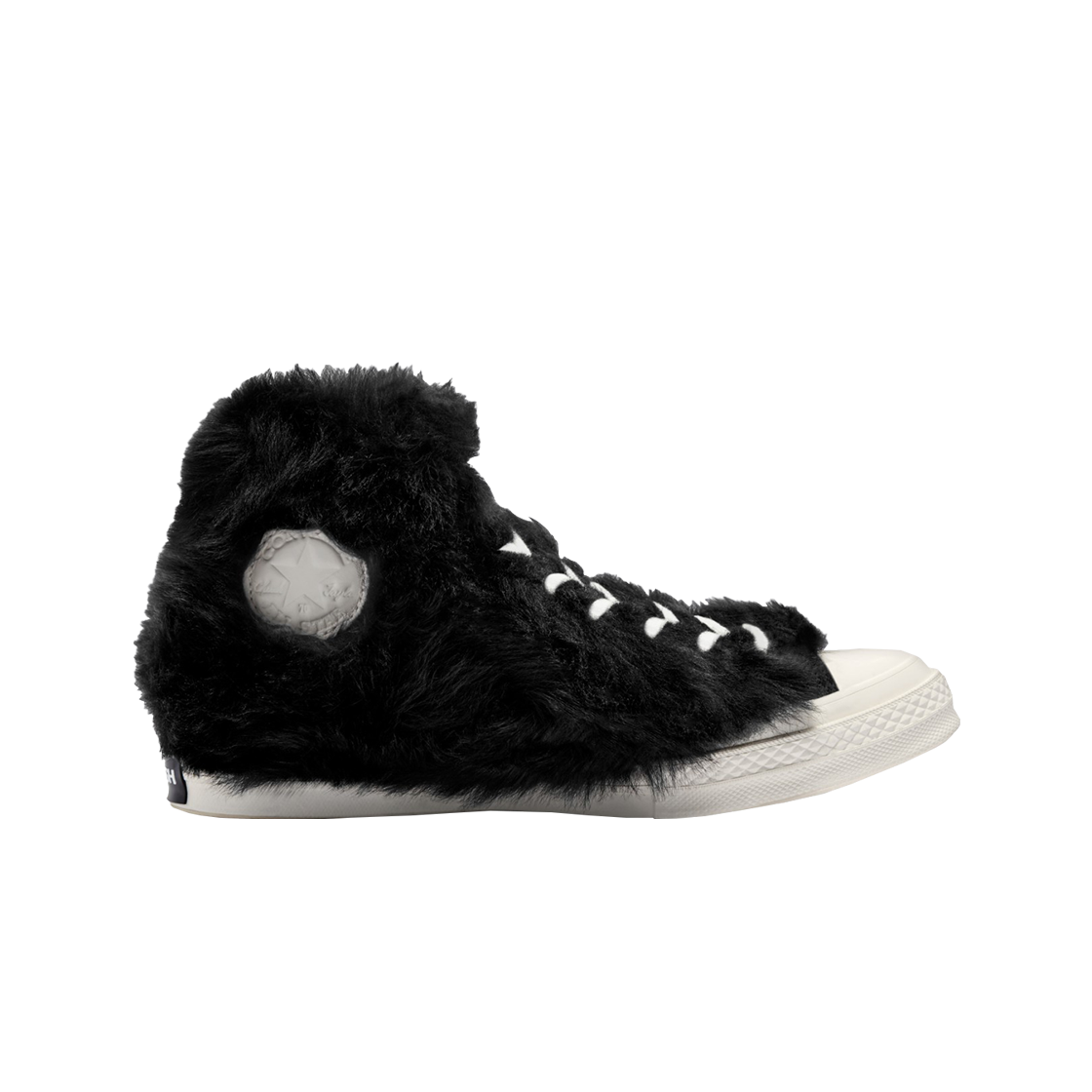 컨버스 x 앰부쉬 척 70 퍼지 블랙(Converse x Ambush Chuck 70 Fuzzy Black) - 1